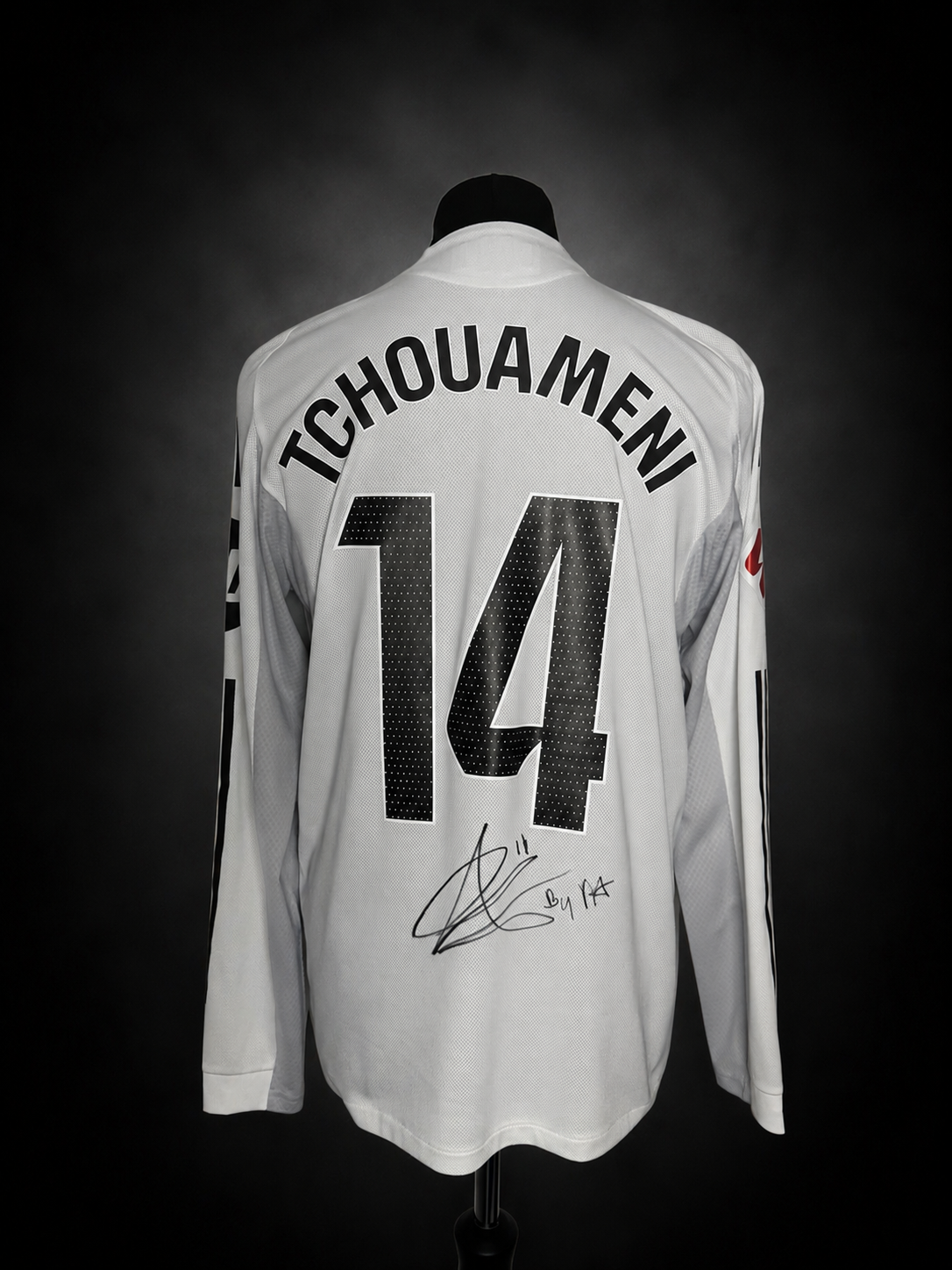 Aurélien Tchouaméni — Match Worn, Signed — photo 2