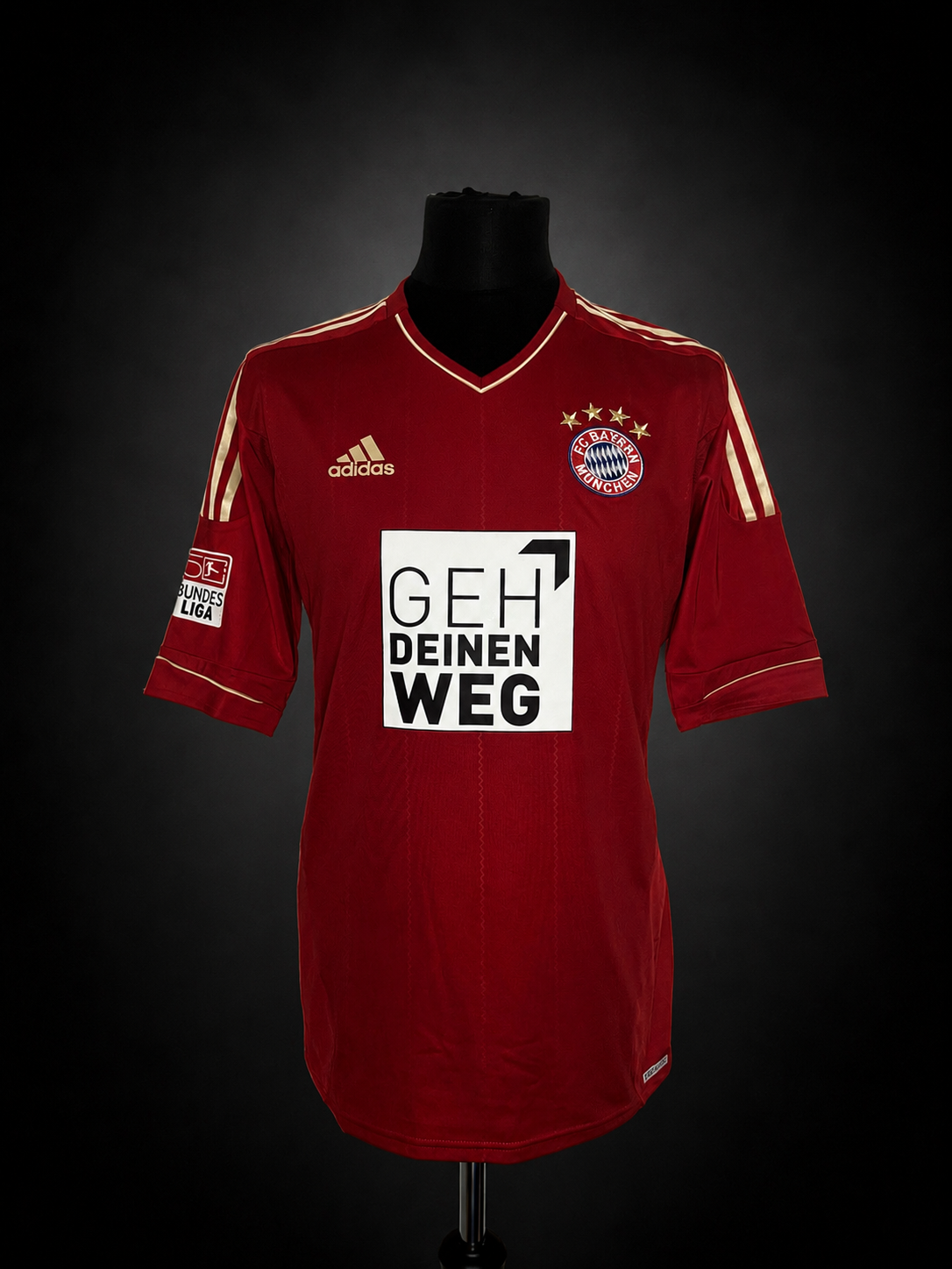 Bastian Schweinsteiger — Match Worn / Issued, Signed