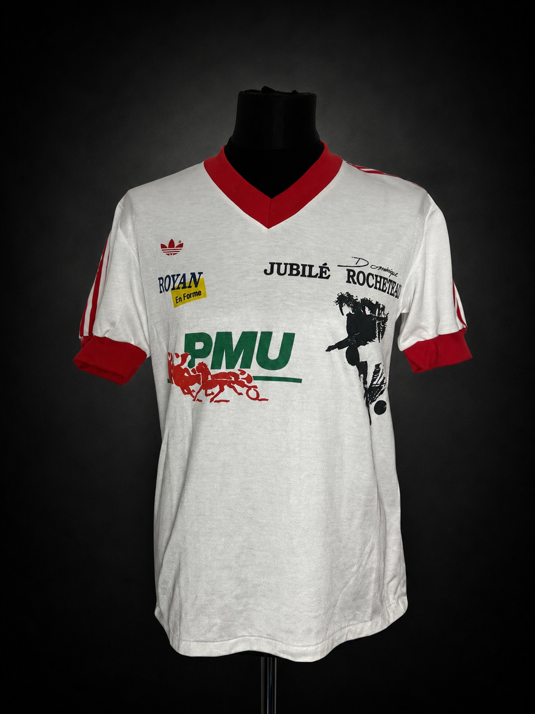 Jubilé Dominique Rocheteau — Match Worn / Issued