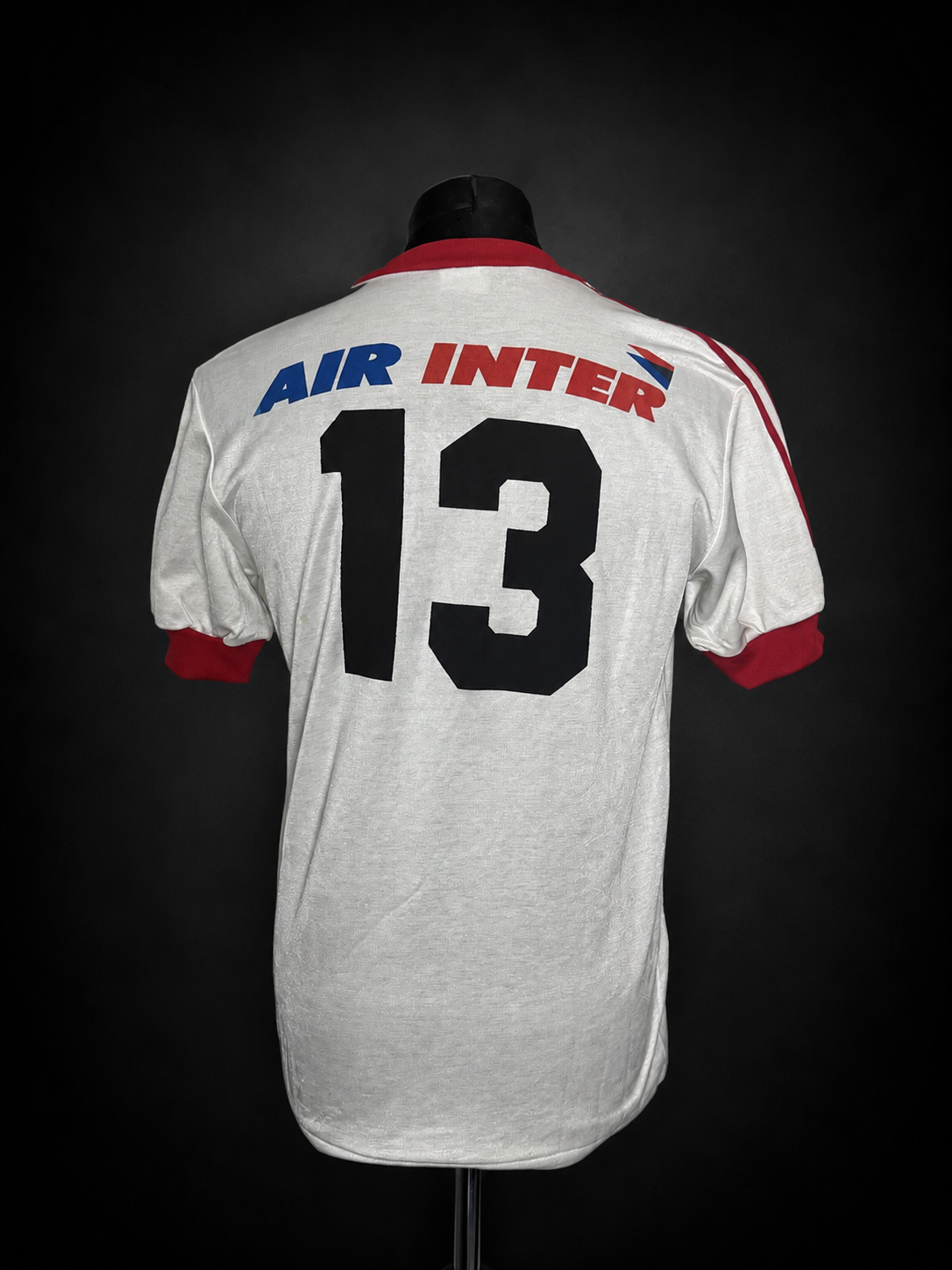 Jubilé Dominique Rocheteau — Match Worn / Issued — photo 2