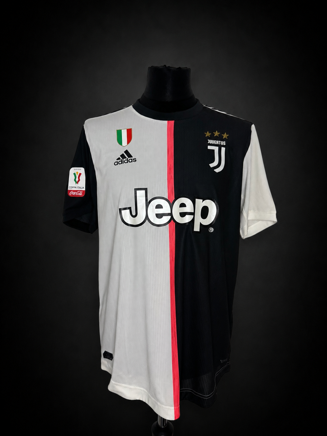 Juventus — Match Worn / Issued