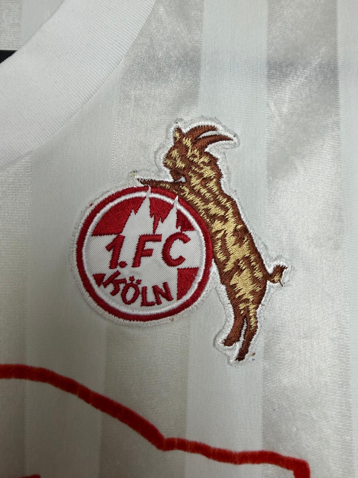 1. FC Köln 1985/86 Home Shirt — photo 4