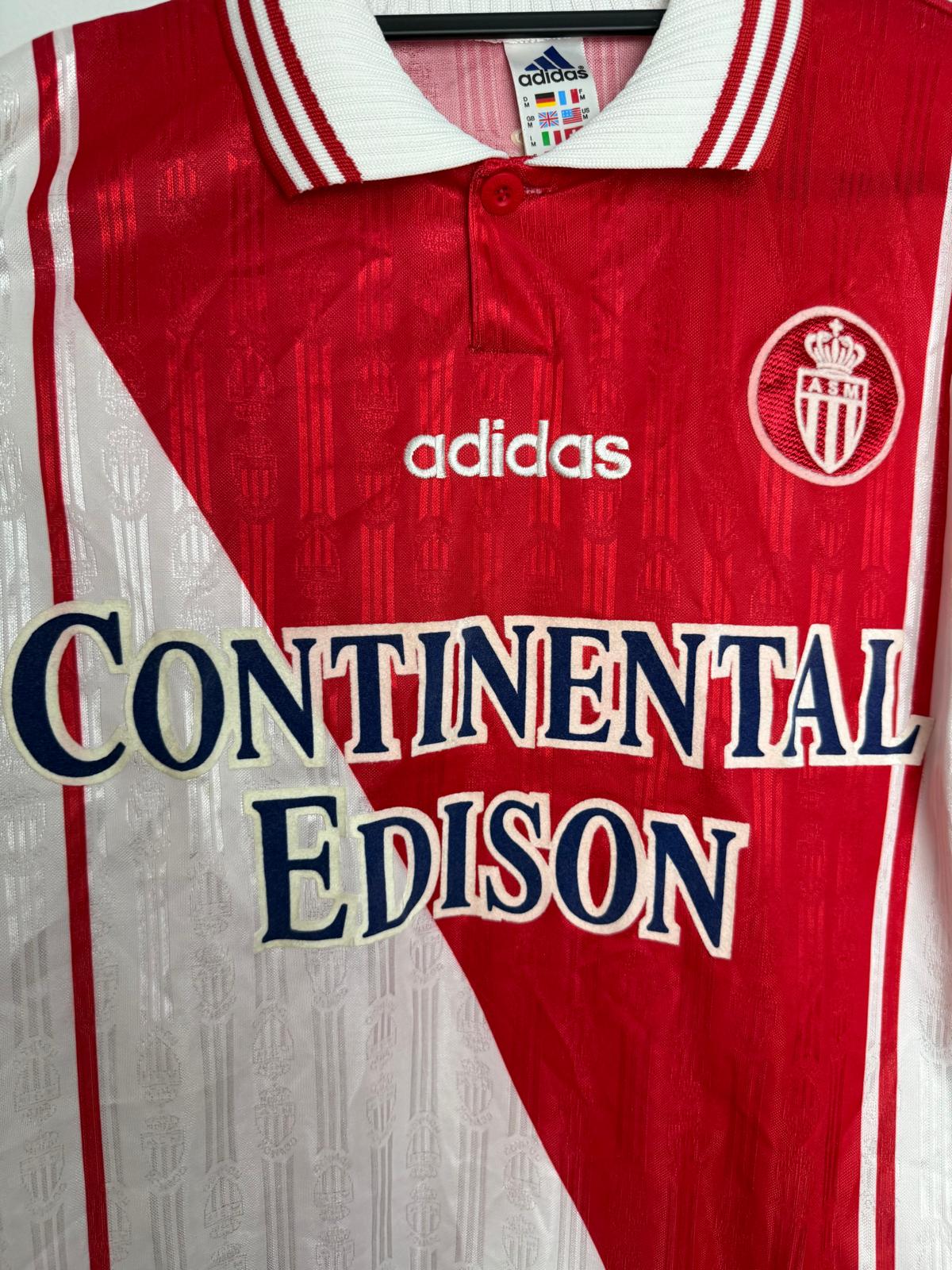 AS Monaco 1996/97 Home Shirt — photo 3