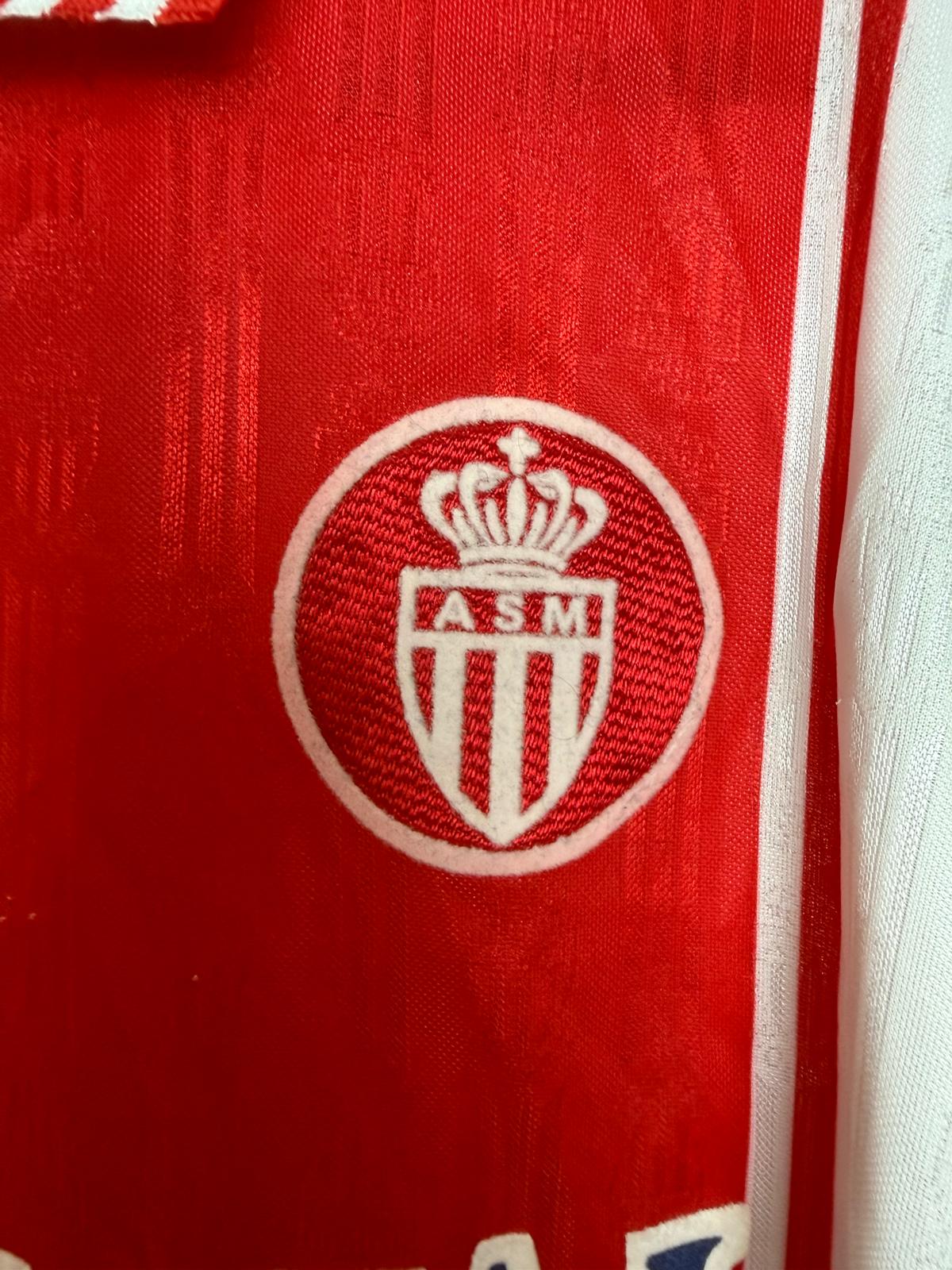 AS Monaco 1996/97 Home Shirt — photo 5