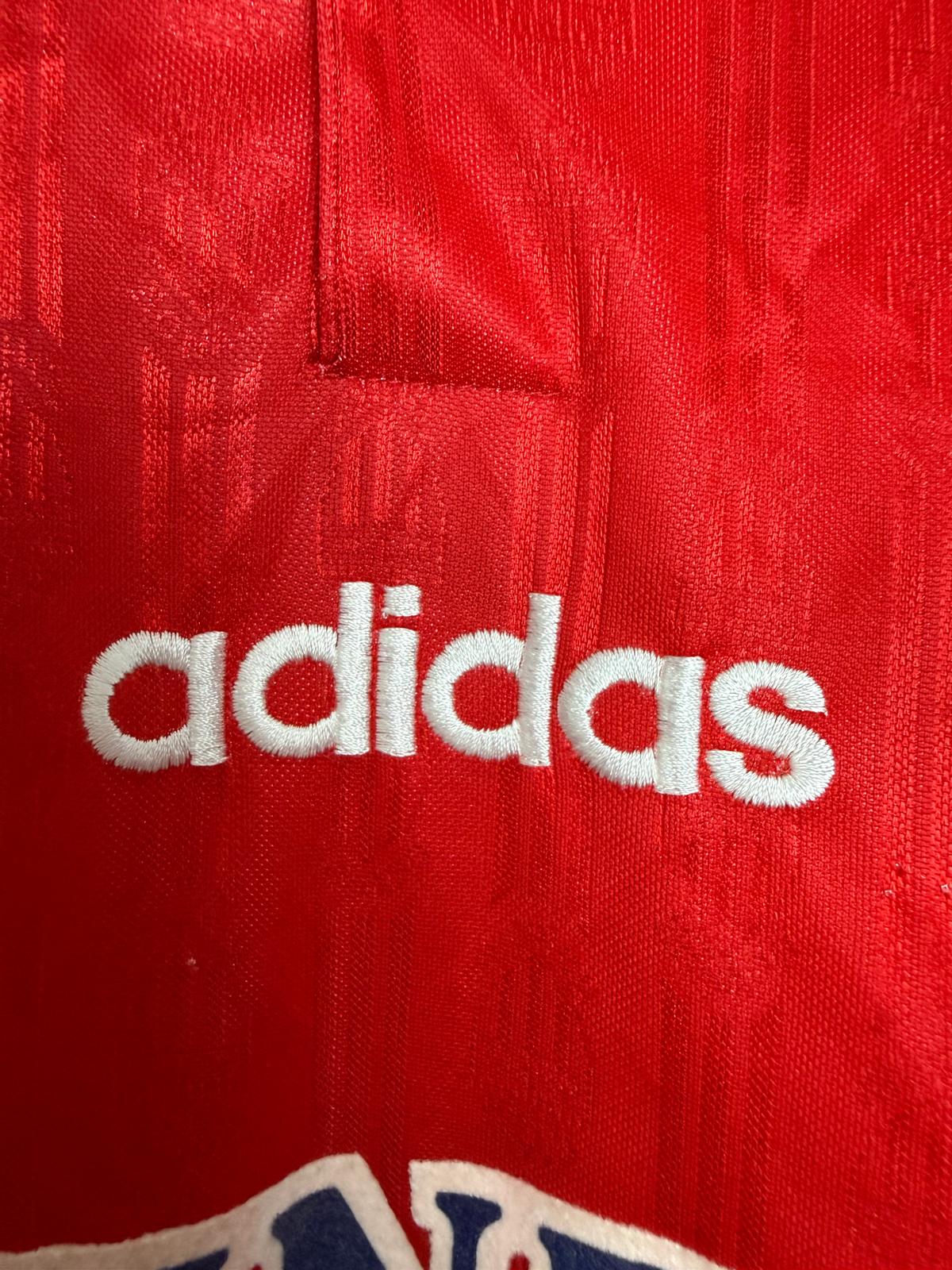 AS Monaco 1996/97 Home Shirt — photo 6