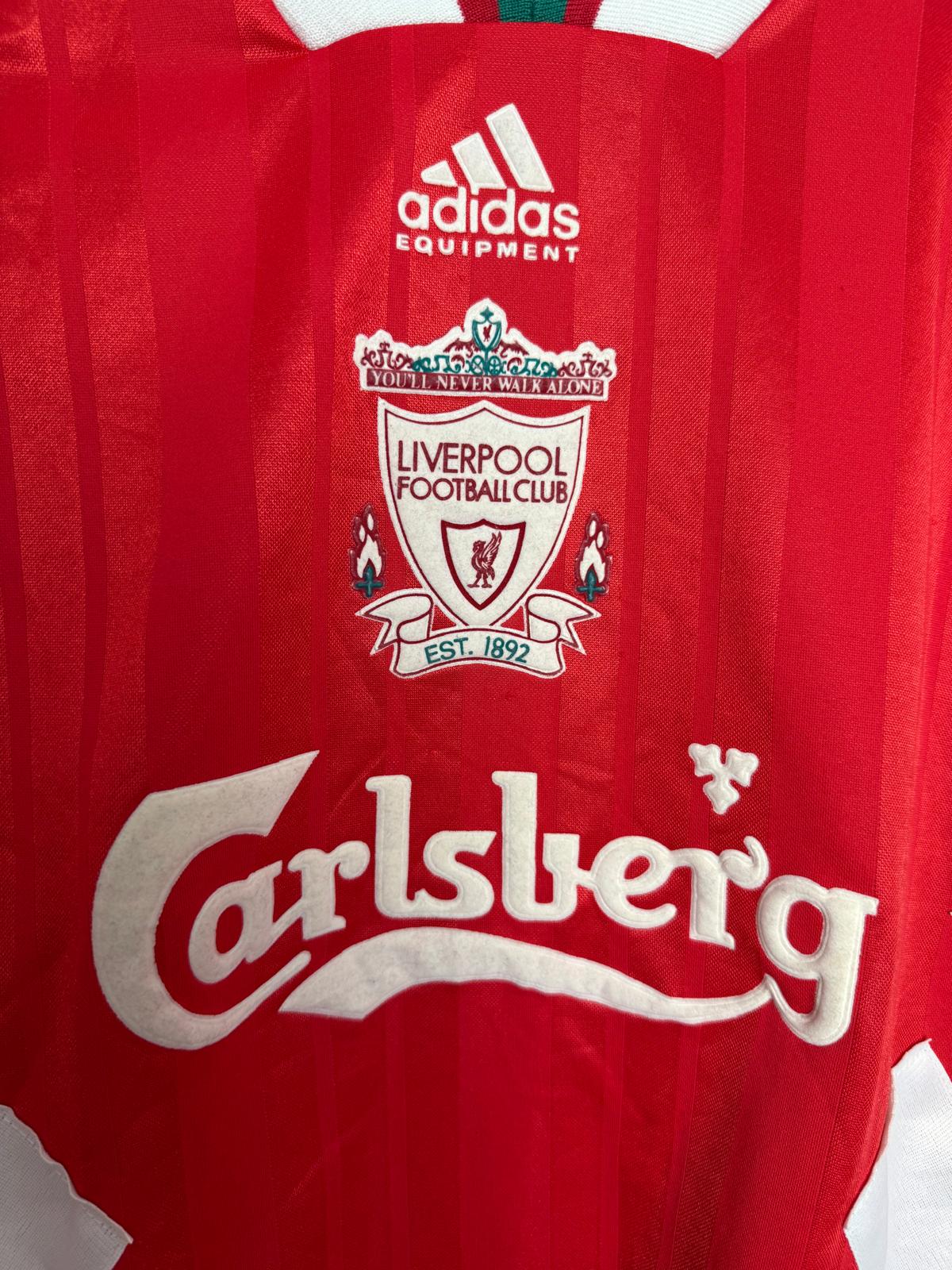 Liverpool 1995/96 Home Shirt — photo 3