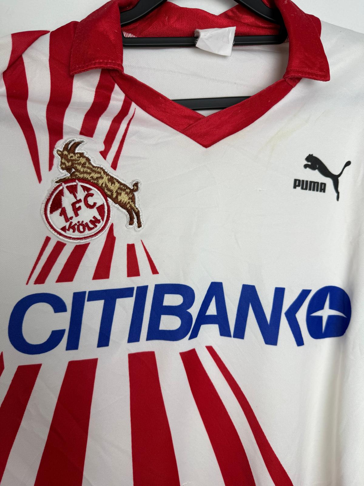 1. FC Köln 1991/92 Home Shirt — photo 3
