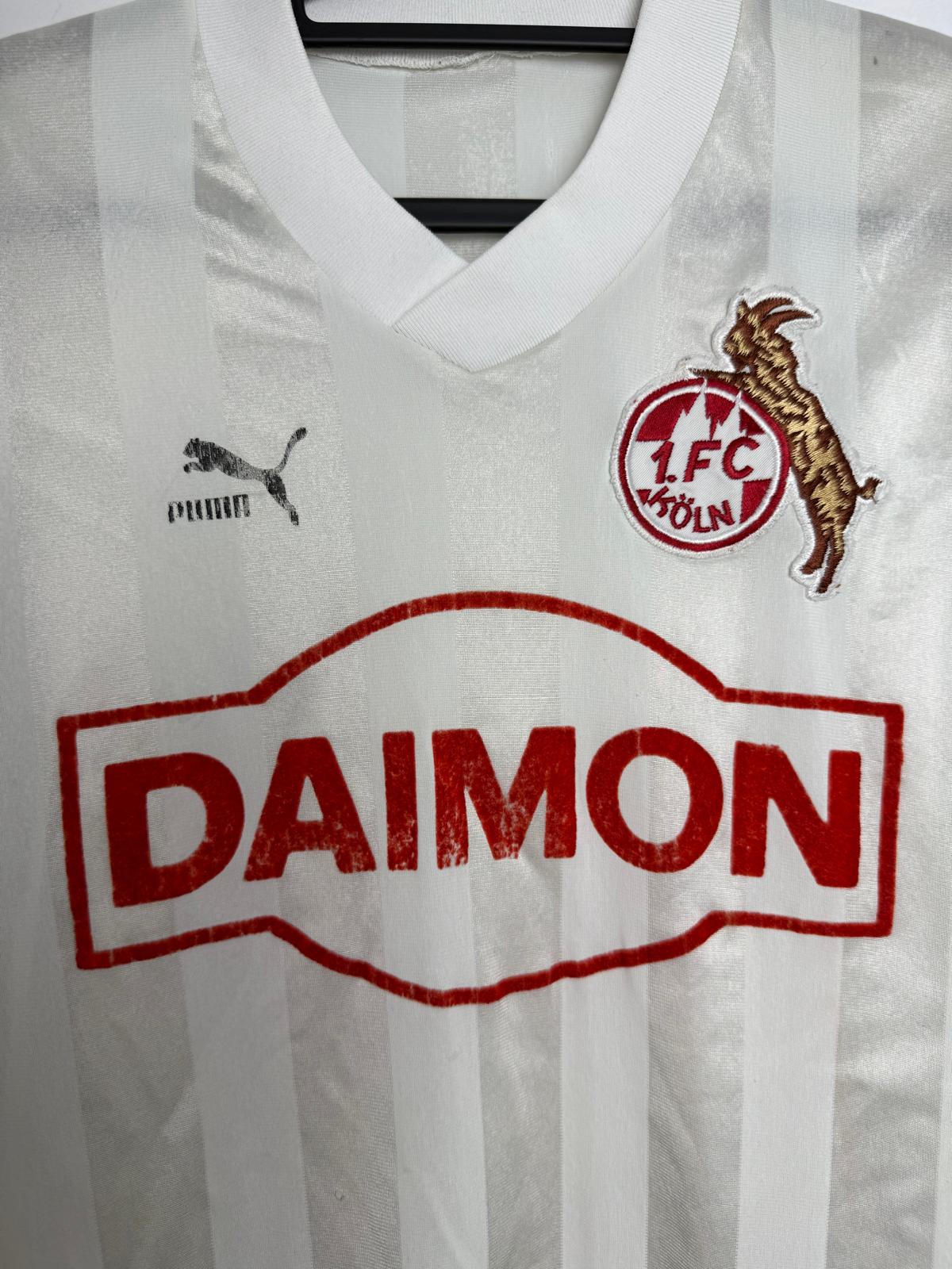1. FC Köln 1985/86 Home Shirt — photo 3