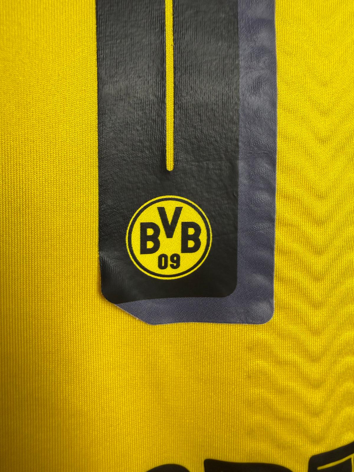 Borussia Dortmund 2016/17 Home Shirt — Pierre-Emerick Aubameyang, Match Worn / Issued — photo 9