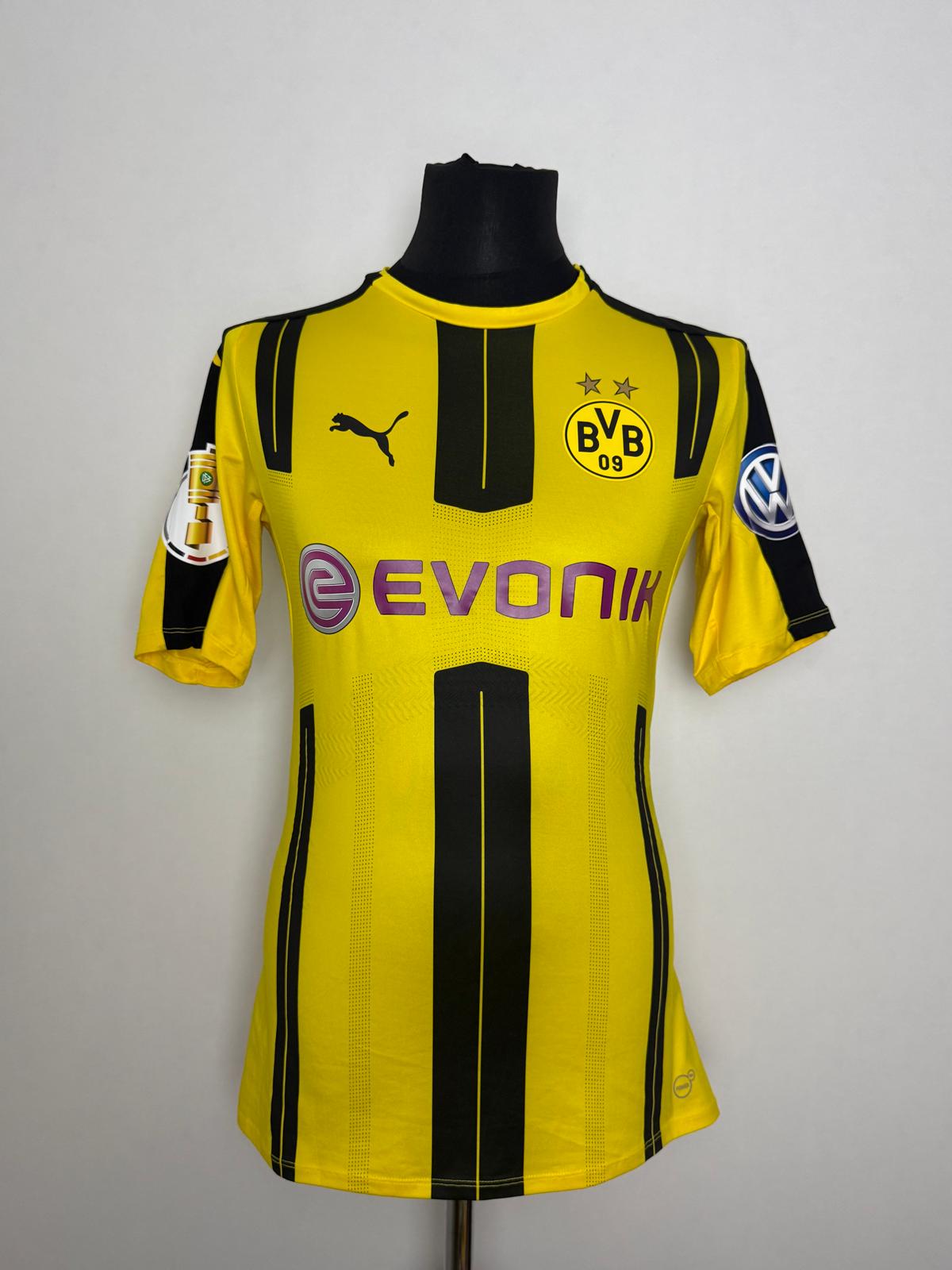 Borussia Dortmund 2016/17 Home Shirt — Pierre-Emerick Aubameyang, Match Worn / Issued — photo 2