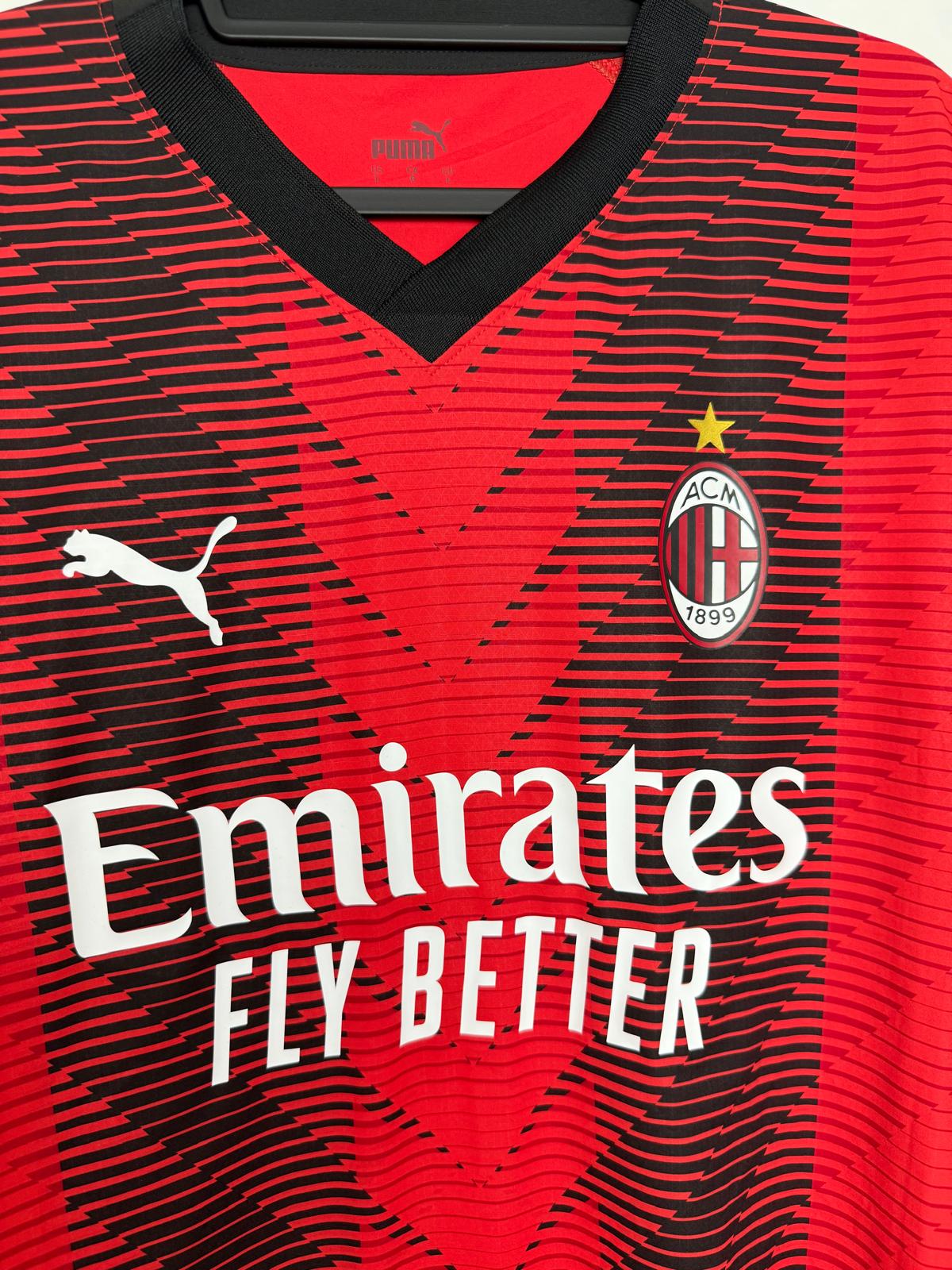AC Milan 2023/24 Match Worn Shirt — Fikayo Tomori, with COA — photo 4