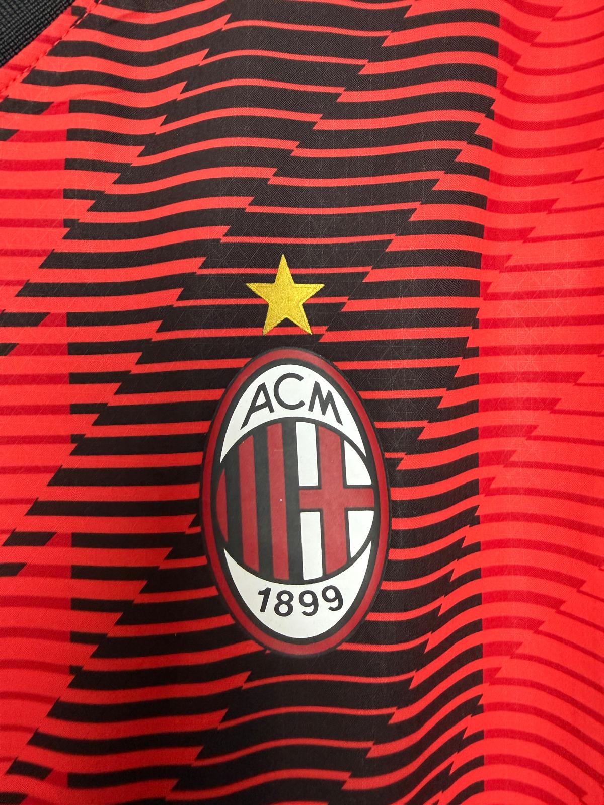 AC Milan 2023/24 Match Worn Shirt — Fikayo Tomori, with COA — photo 5