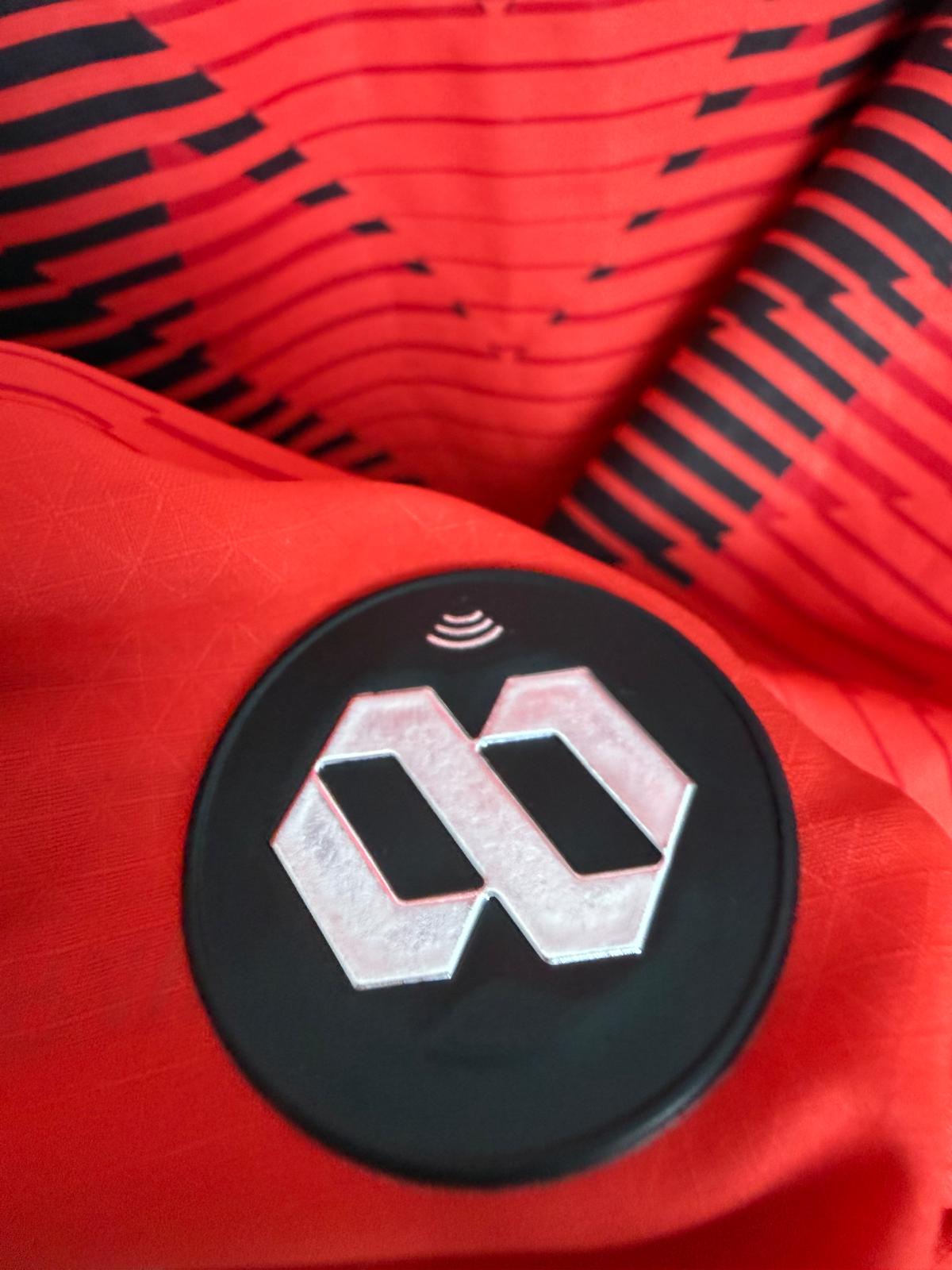 AC Milan 2023/24 Match Worn Shirt — Fikayo Tomori, with COA — photo 3