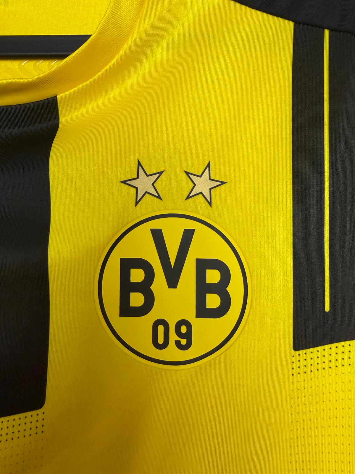Borussia Dortmund 2016/17 Home Shirt — Pierre-Emerick Aubameyang, Match Worn / Issued — photo 5