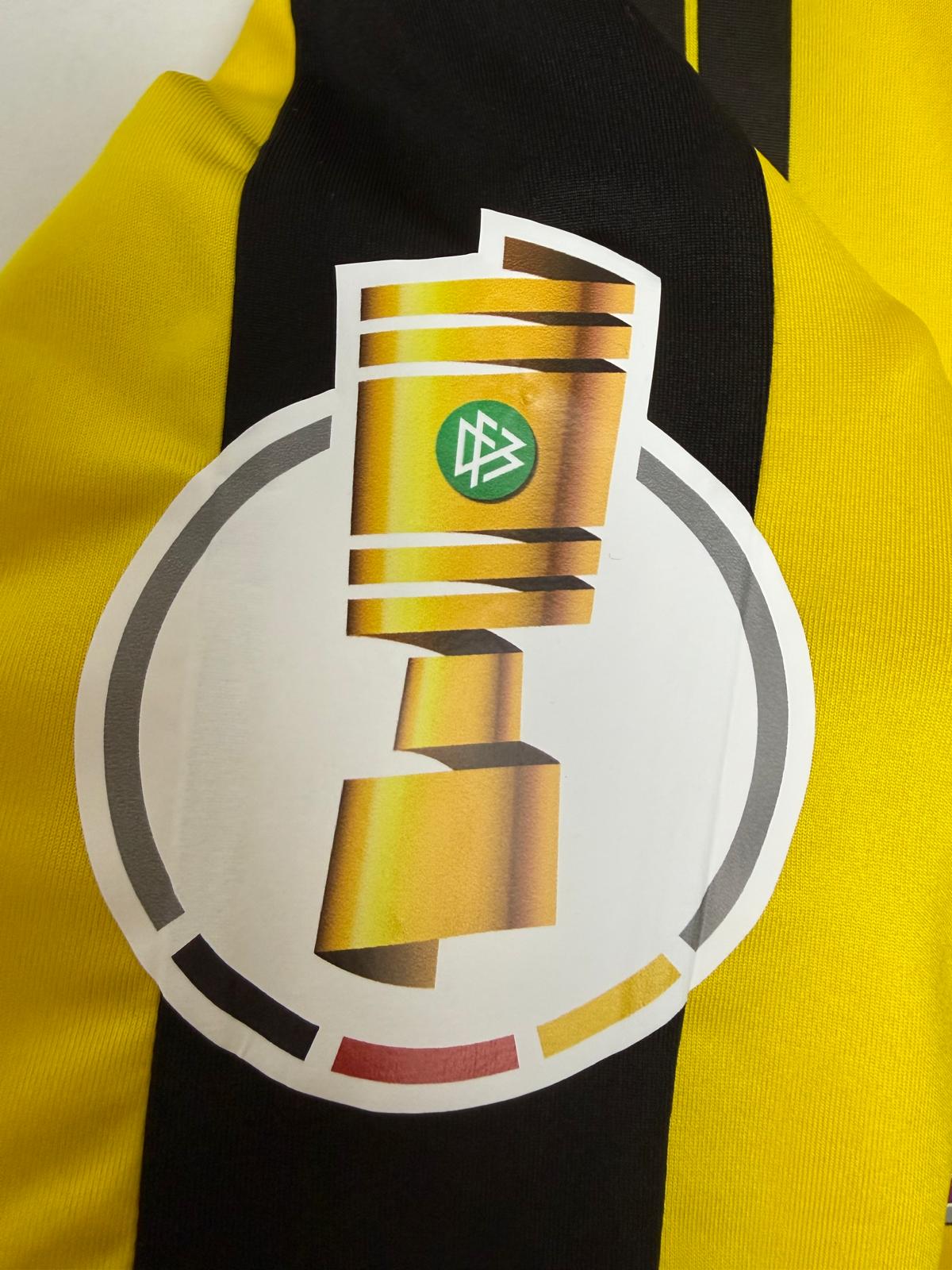 Borussia Dortmund 2016/17 Home Shirt — Pierre-Emerick Aubameyang, Match Worn / Issued — photo 6