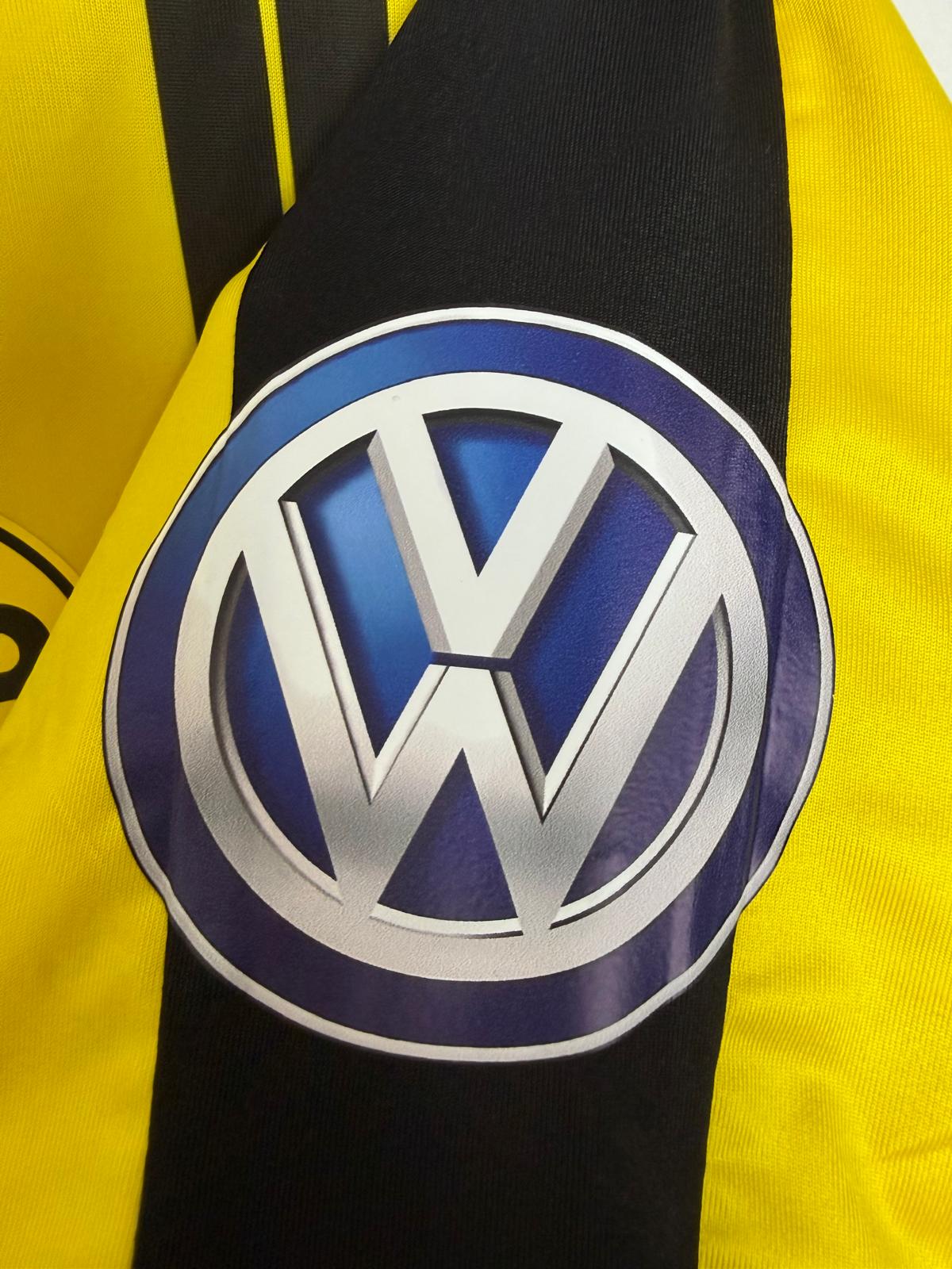 Borussia Dortmund 2016/17 Home Shirt — Pierre-Emerick Aubameyang, Match Worn / Issued — photo 7