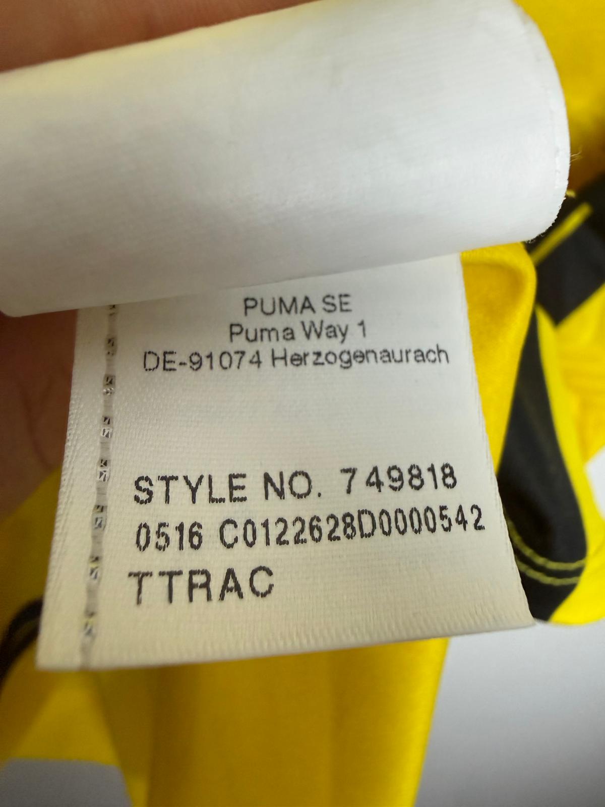 Borussia Dortmund 2016/17 Home Shirt — Pierre-Emerick Aubameyang, Match Worn / Issued — photo 8
