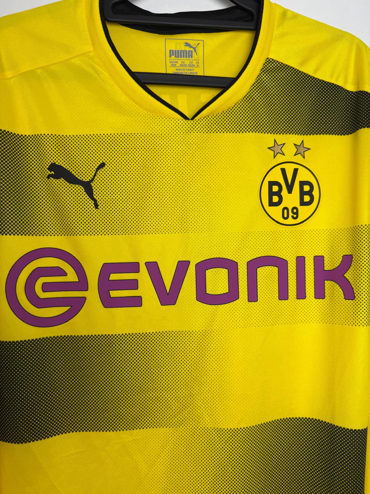 Borussia Dortmund 2017/18 Home Shirt — Marco Reus, Match Worn / Issued — photo 3