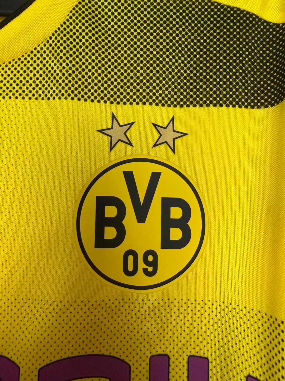 Borussia Dortmund 2017/18 Home Shirt — Marco Reus, Match Worn / Issued — photo 6