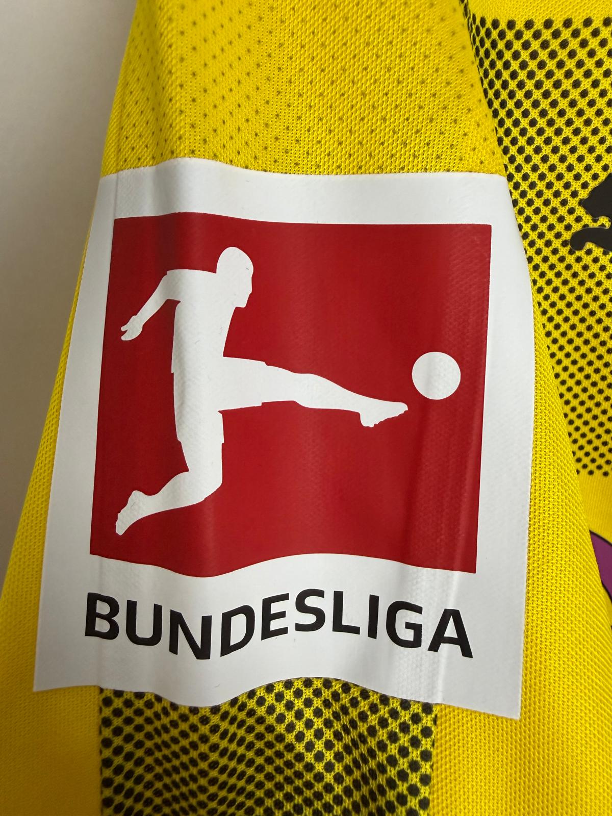 Borussia Dortmund 2017/18 Home Shirt — Marco Reus, Match Worn / Issued — photo 7