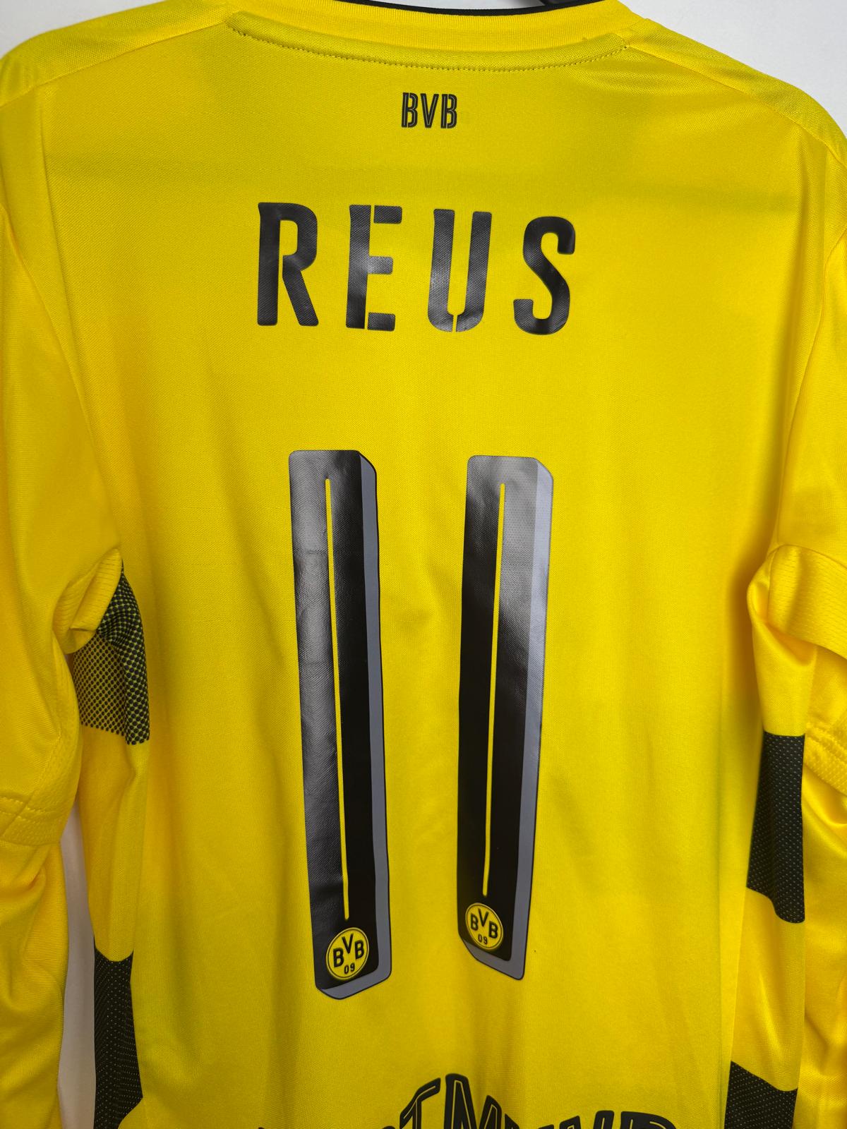 Borussia Dortmund 2017/18 Home Shirt — Marco Reus, Match Worn / Issued — photo 5