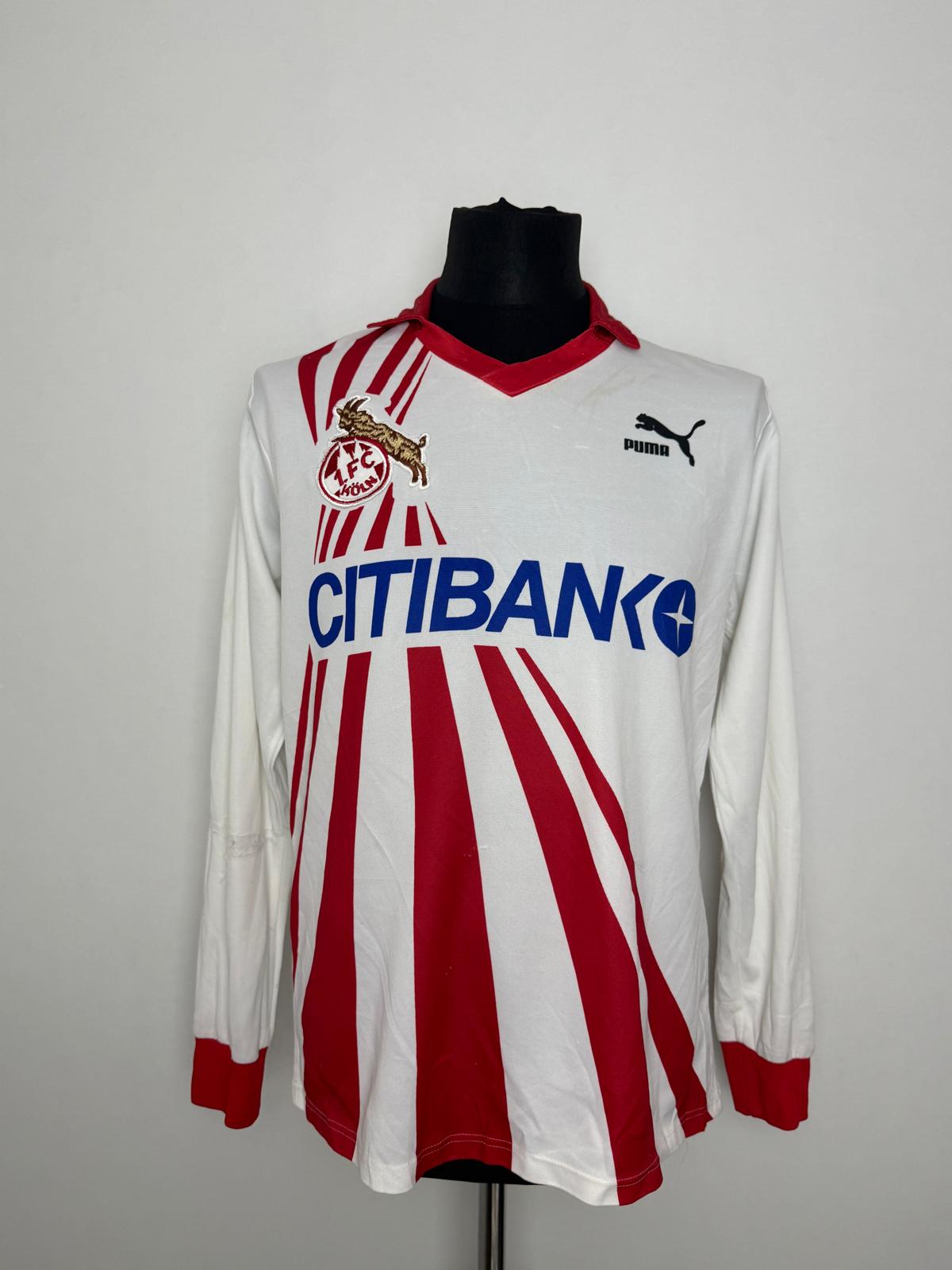 1. FC Köln 1991/92 Home Shirt