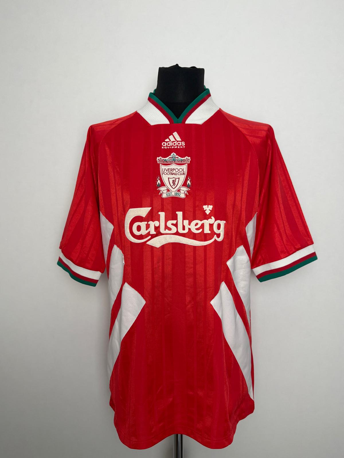 Liverpool 1995/96 Home Shirt