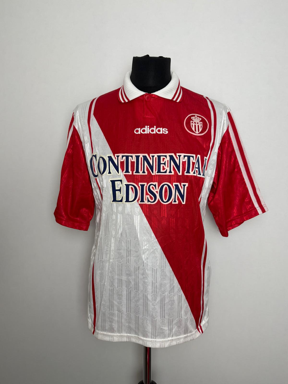 AS Monaco 1996/97 Home Shirt