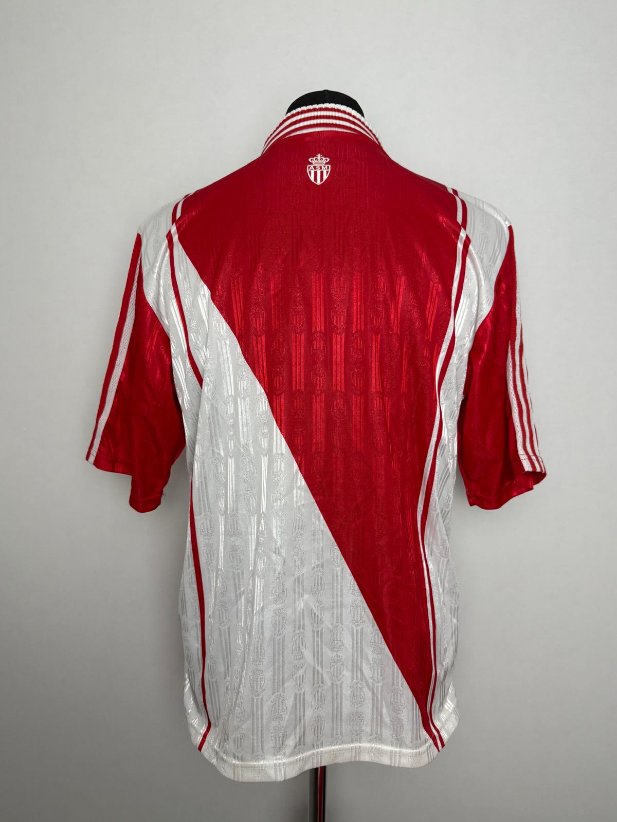 AS Monaco 1996/97 Home Shirt — photo 2