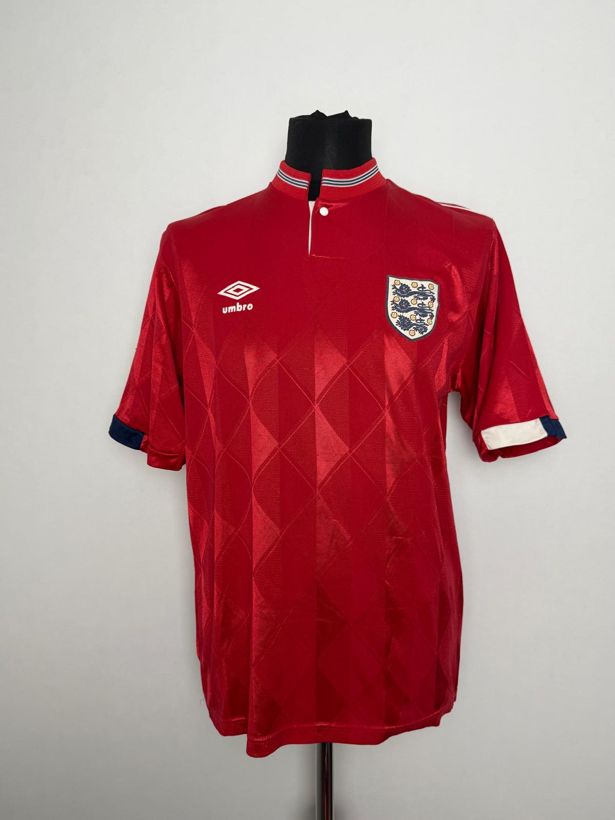 England 1990 Away Shirt