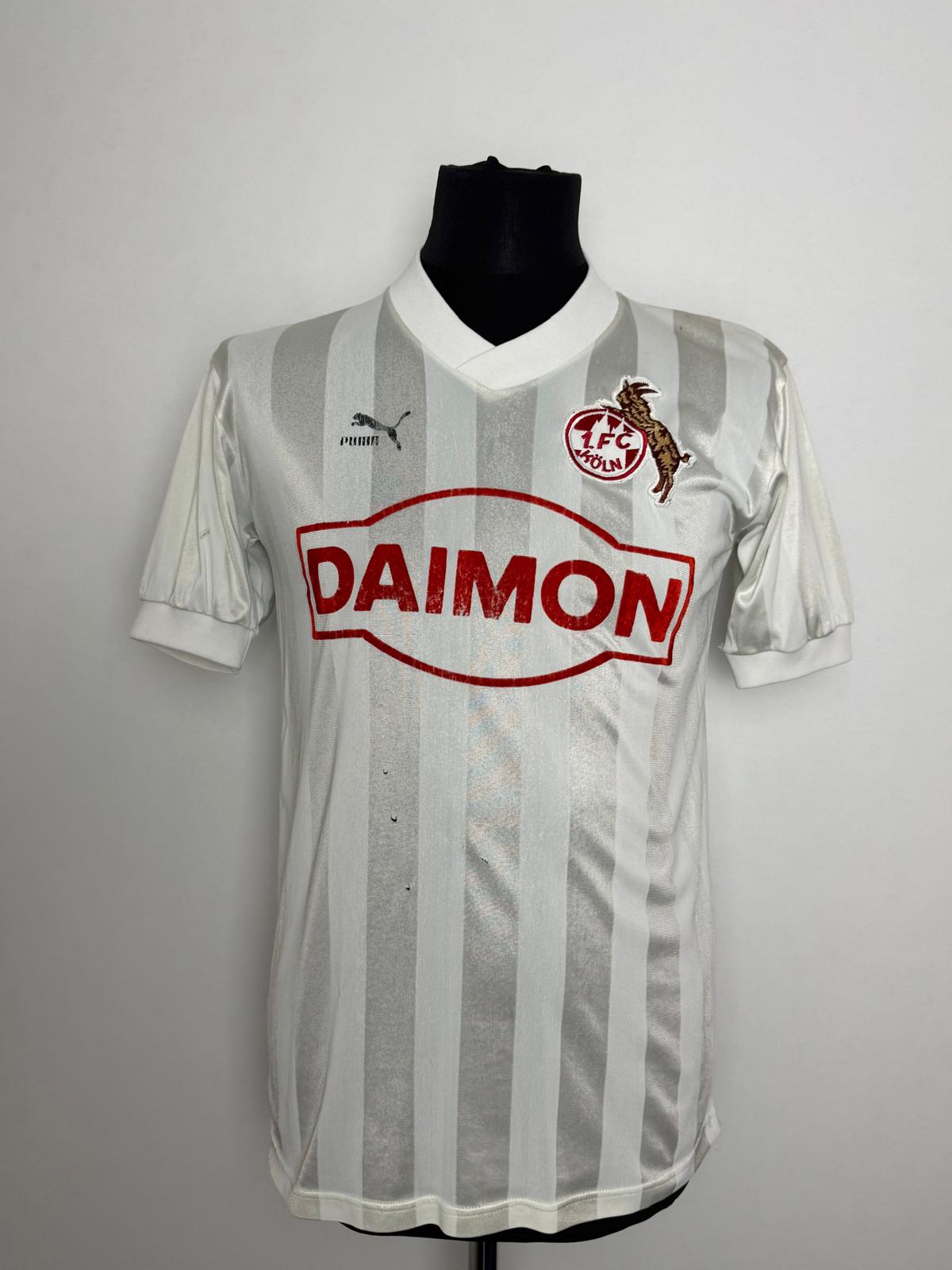 1. FC Köln 1985/86 Home Shirt
