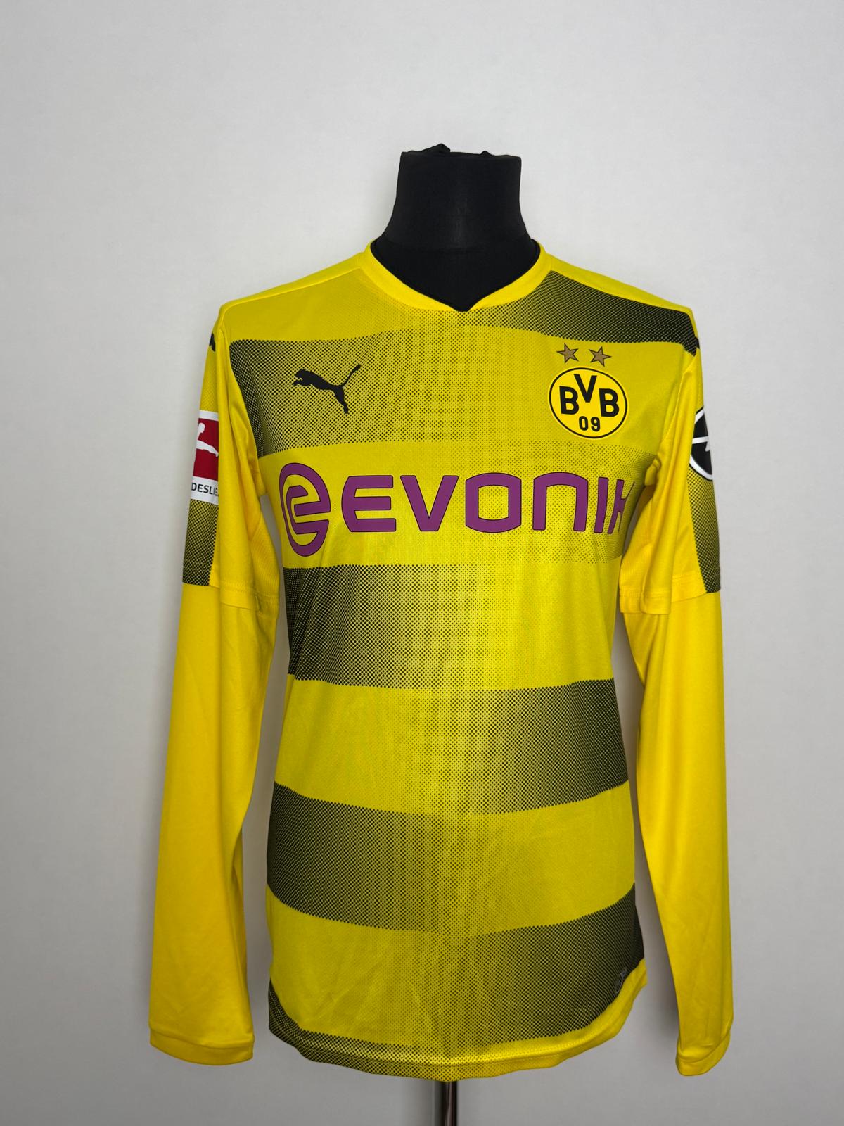 Borussia Dortmund 2017/18 Home Shirt — Marco Reus, Match Worn / Issued — photo 2
