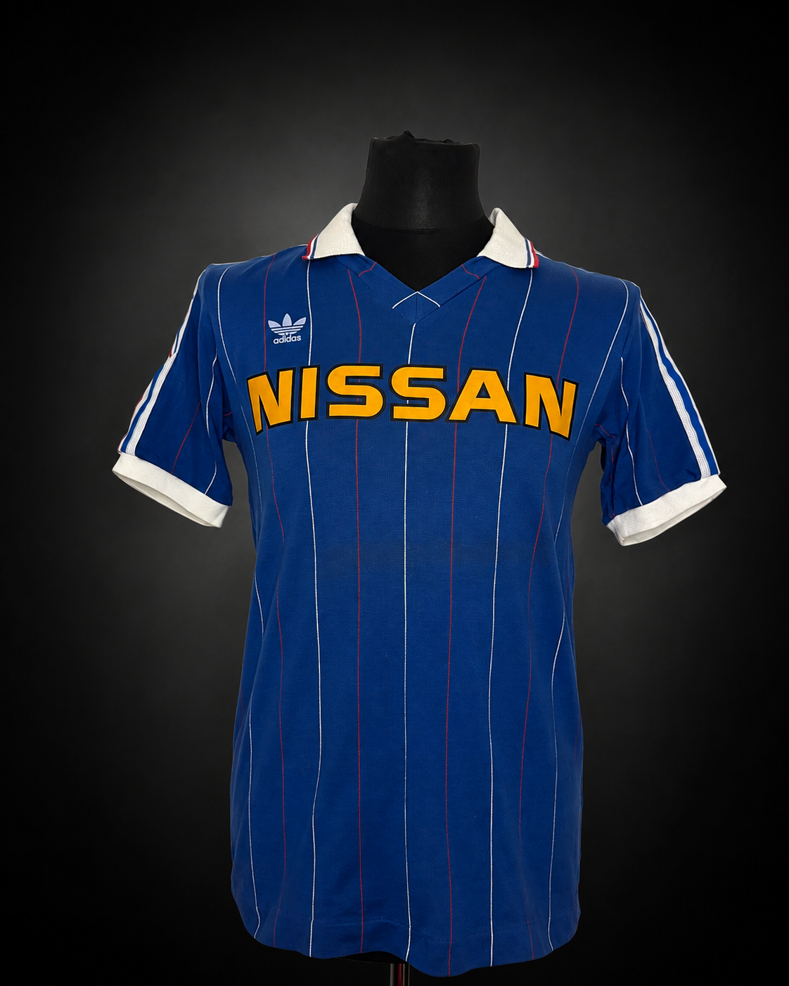 Yokohama F. Marinos — Match Worn Home Shirt