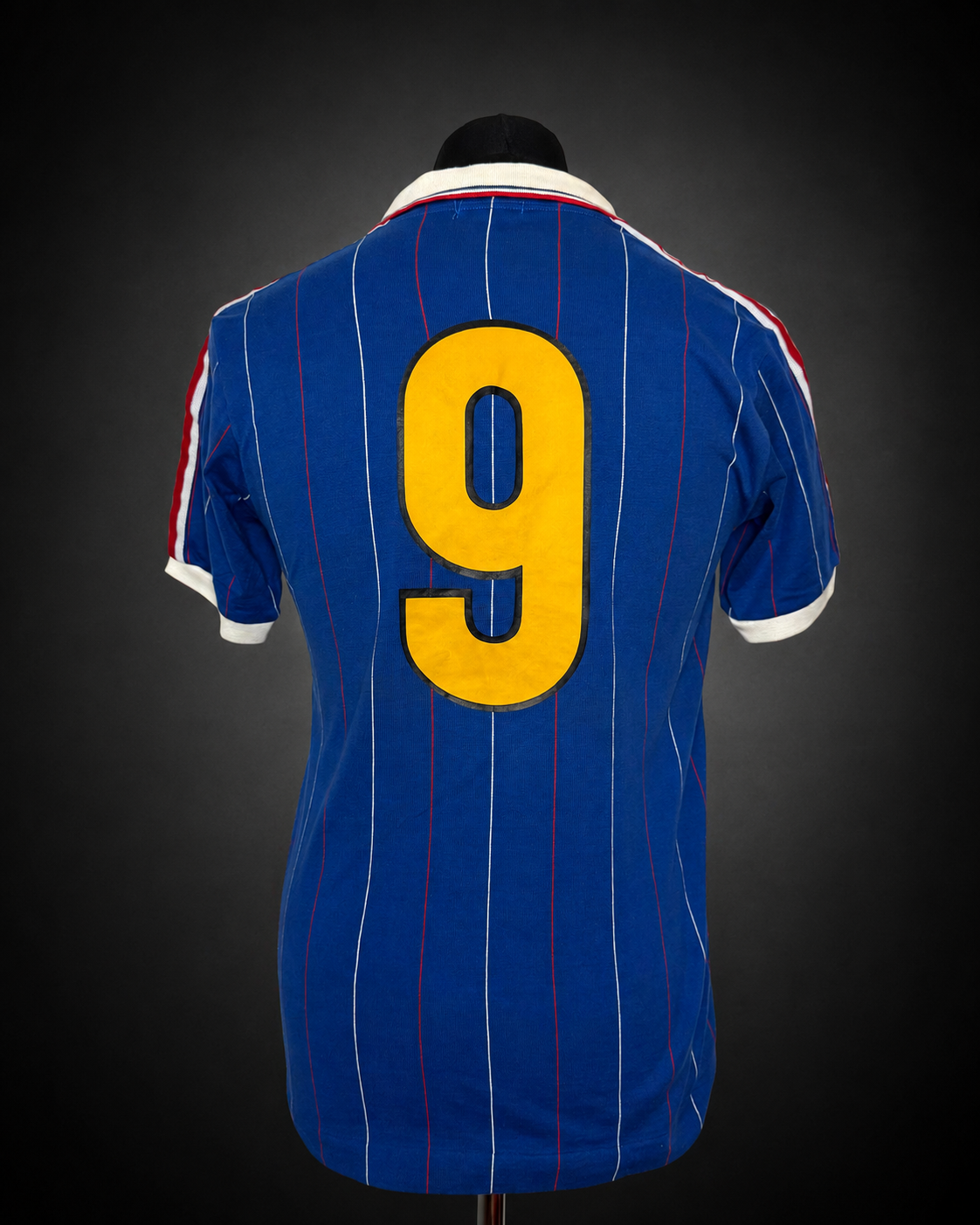 Yokohama F. Marinos — Match Worn Home Shirt — photo 2