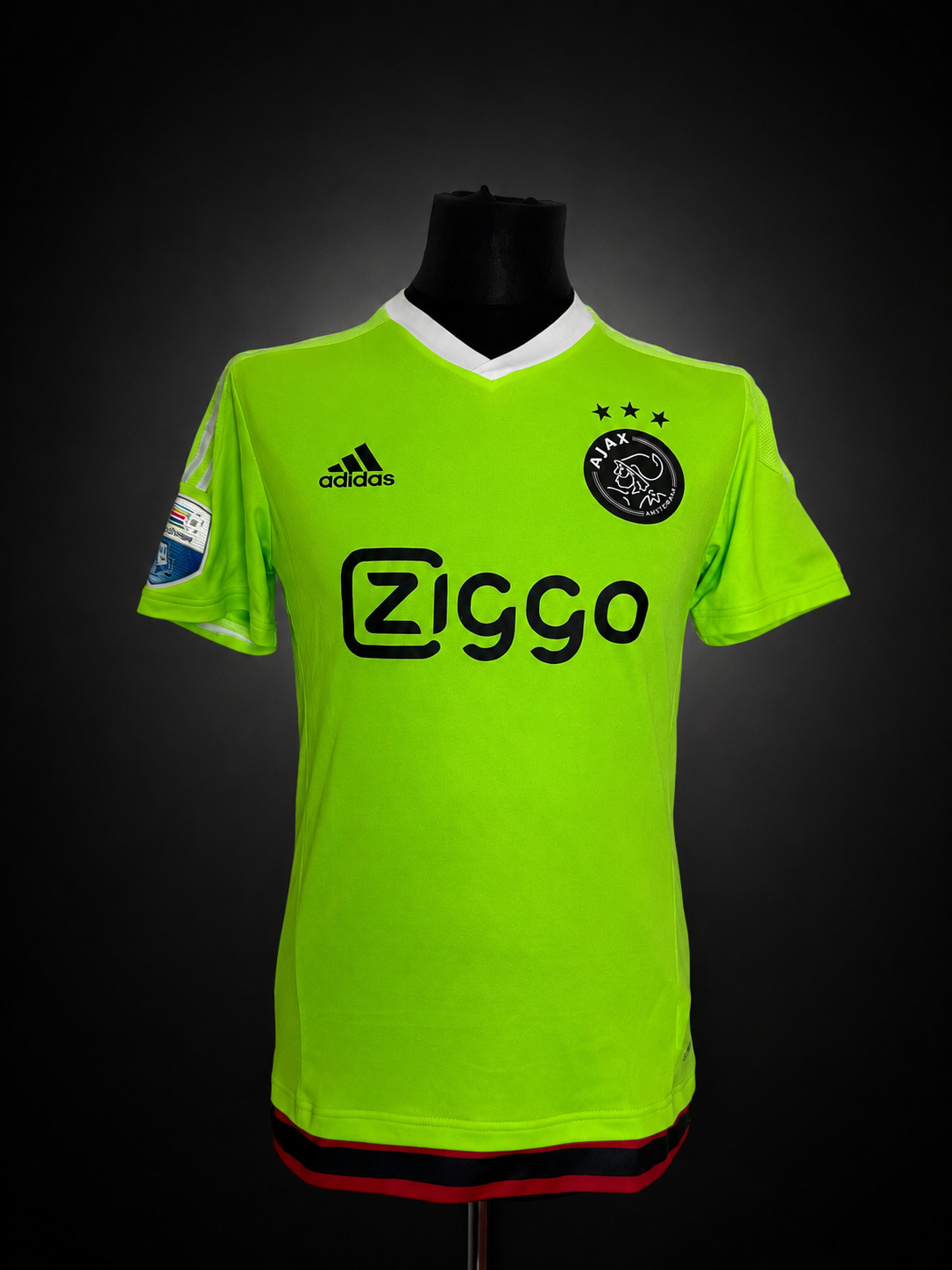 Anwar El Ghazi — Match Worn