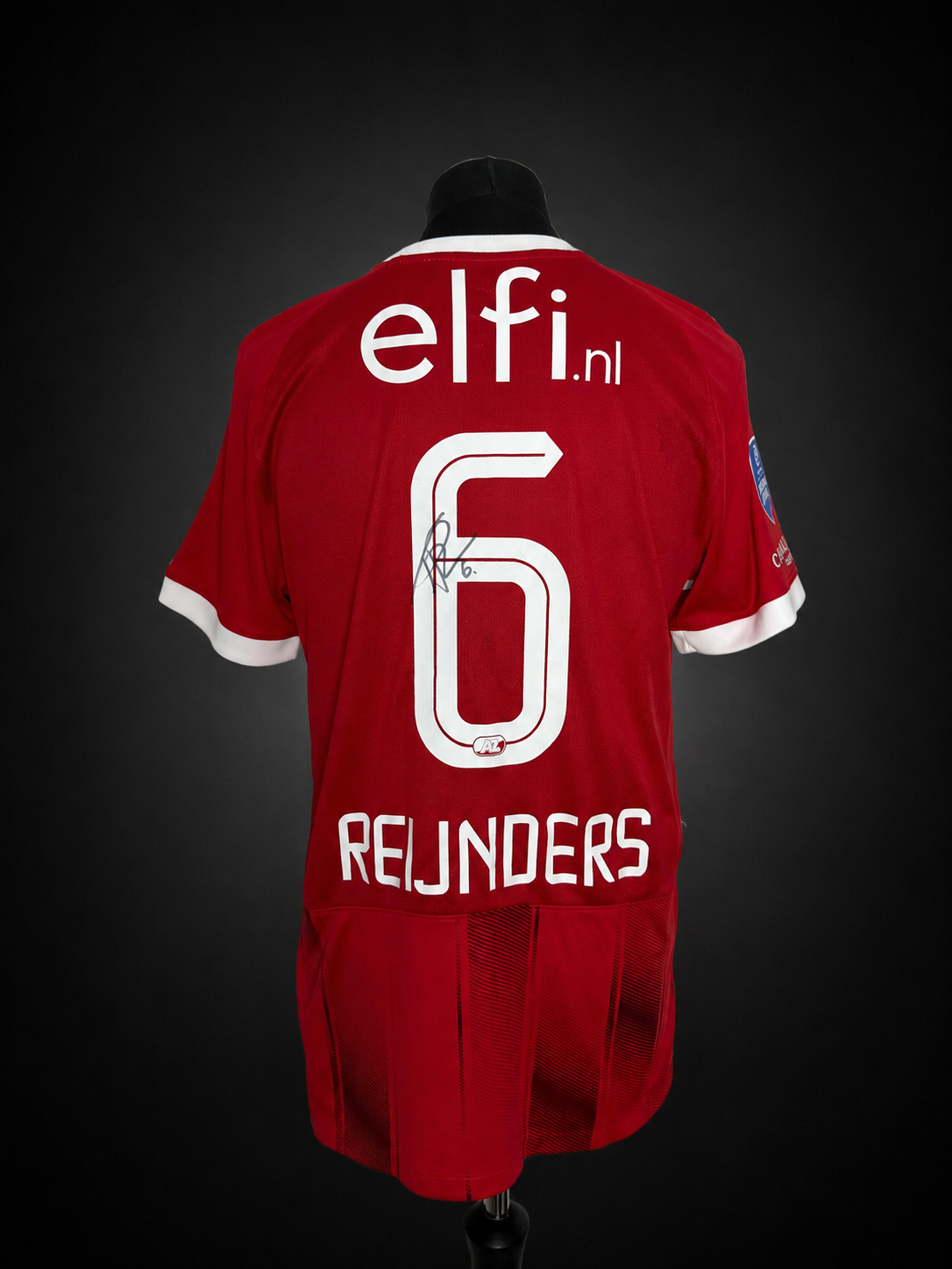 Tijjani Reijnders — Match Worn, Signed — photo 2