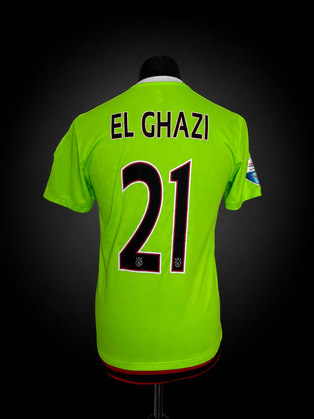 Anwar El Ghazi — Match Worn — photo 2
