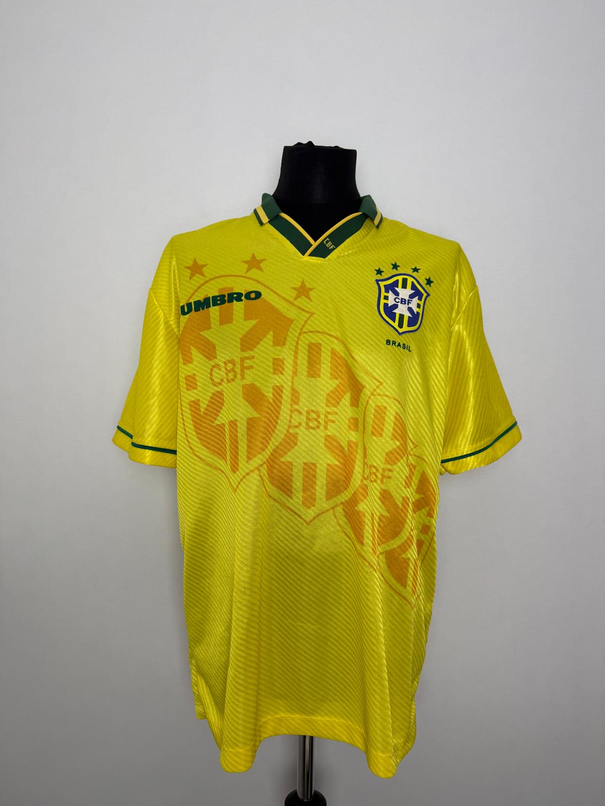 Brazil 1994 Home Shirt — Vintage Original