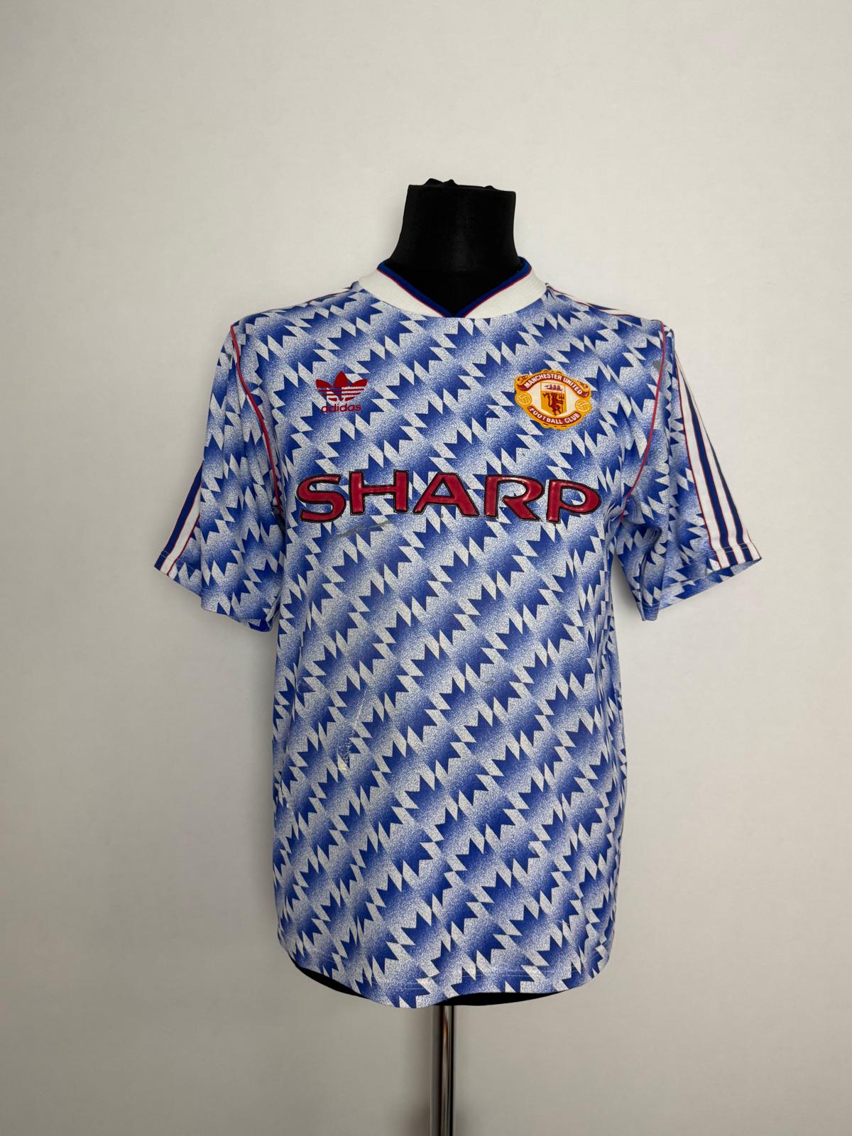 Manchester United 1991 Away Shirt