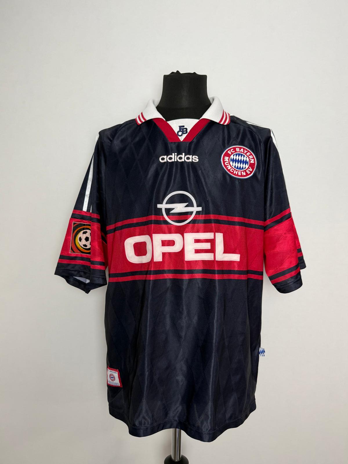 Bayern München 1997 Match Shirt — Weinzierl