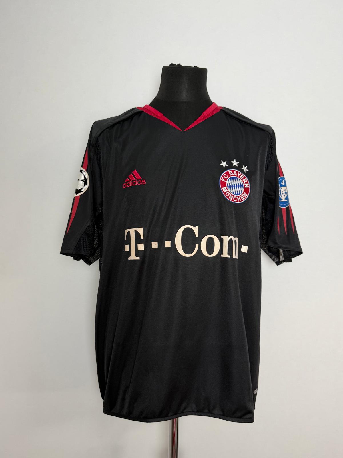 Bayern München Match Worn / Issued Shirt Lúcio