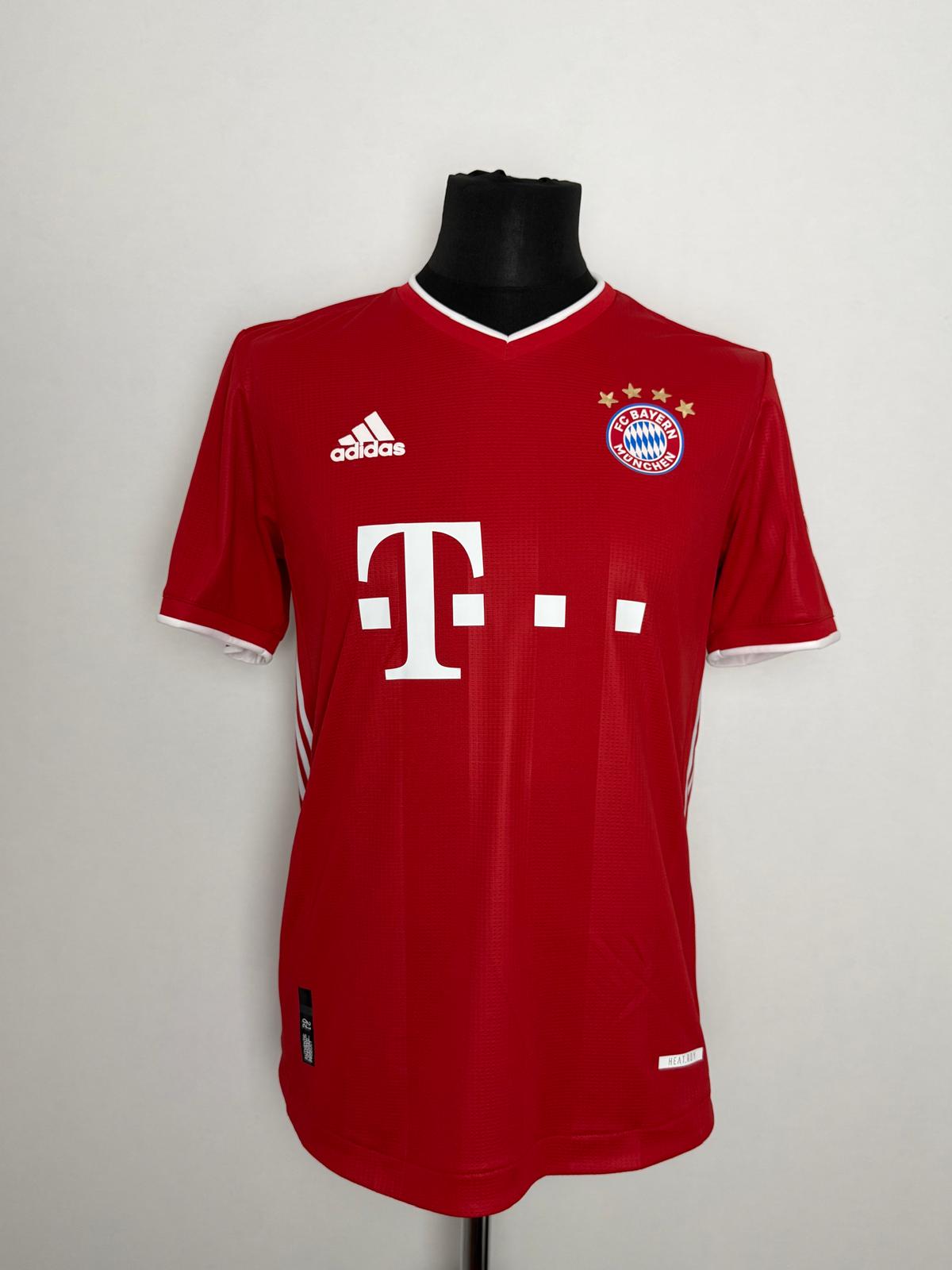 Bayern München 2020 Match Worn Shirt — Joshua Kimmich