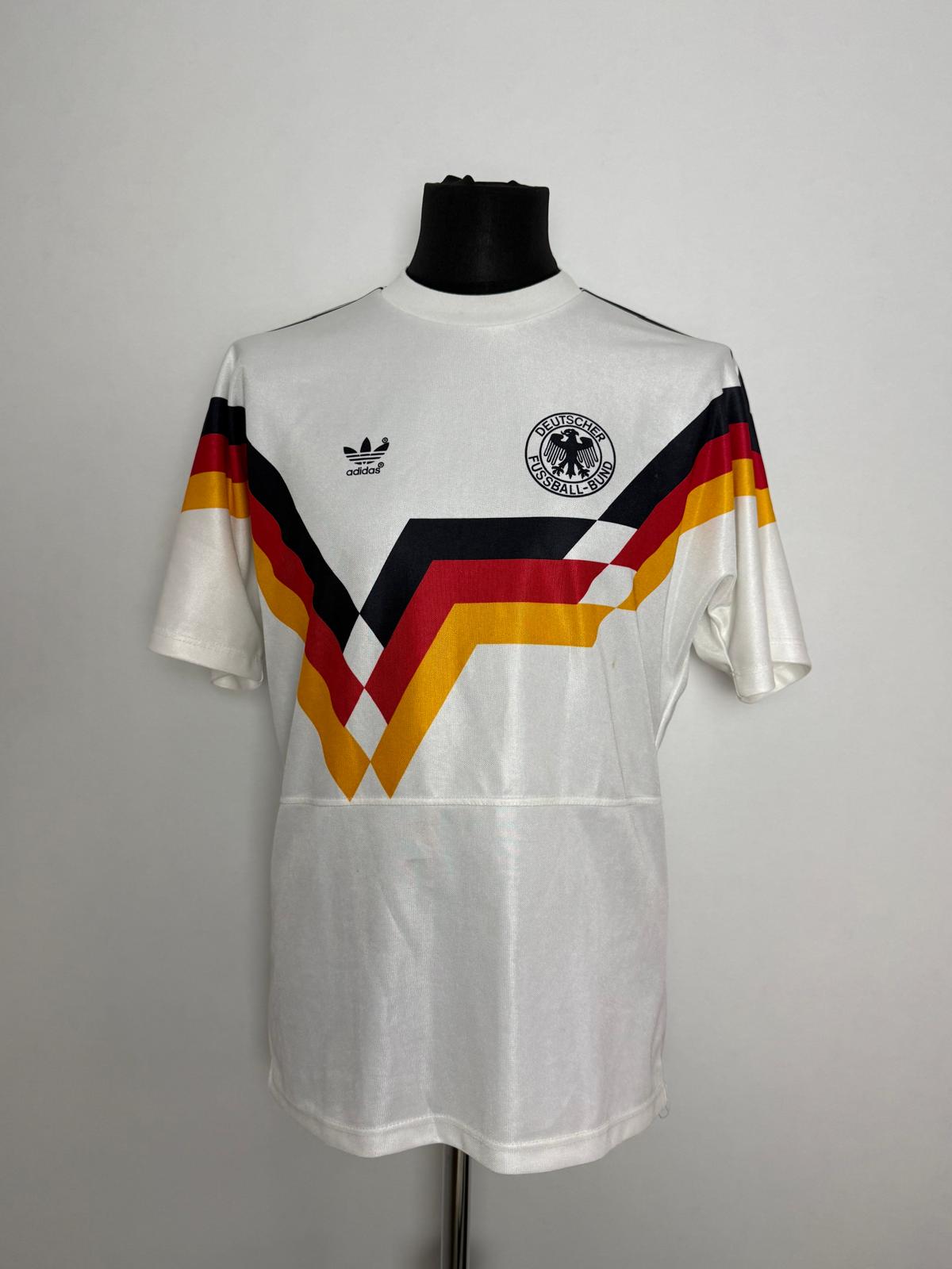 Germany 1990 Home Shirt, Size M