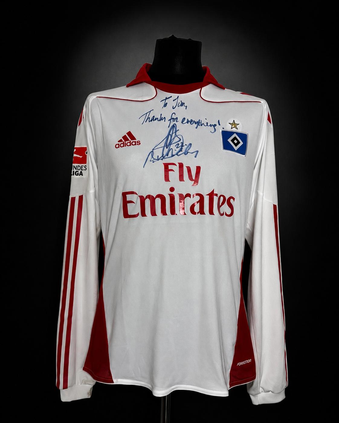 Ruud van Nistelrooy — Match Worn