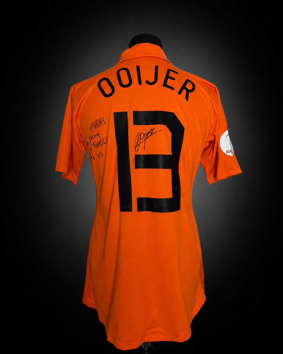 André Ooijer — Match Issued — photo 2