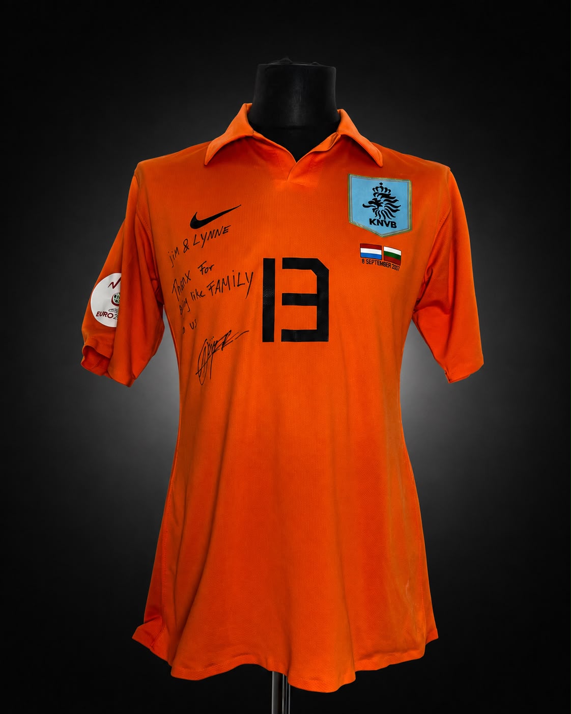André Ooijer — Match Issued