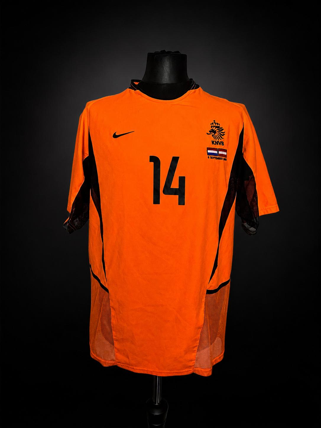 André Ooijer — Match Issued 2003