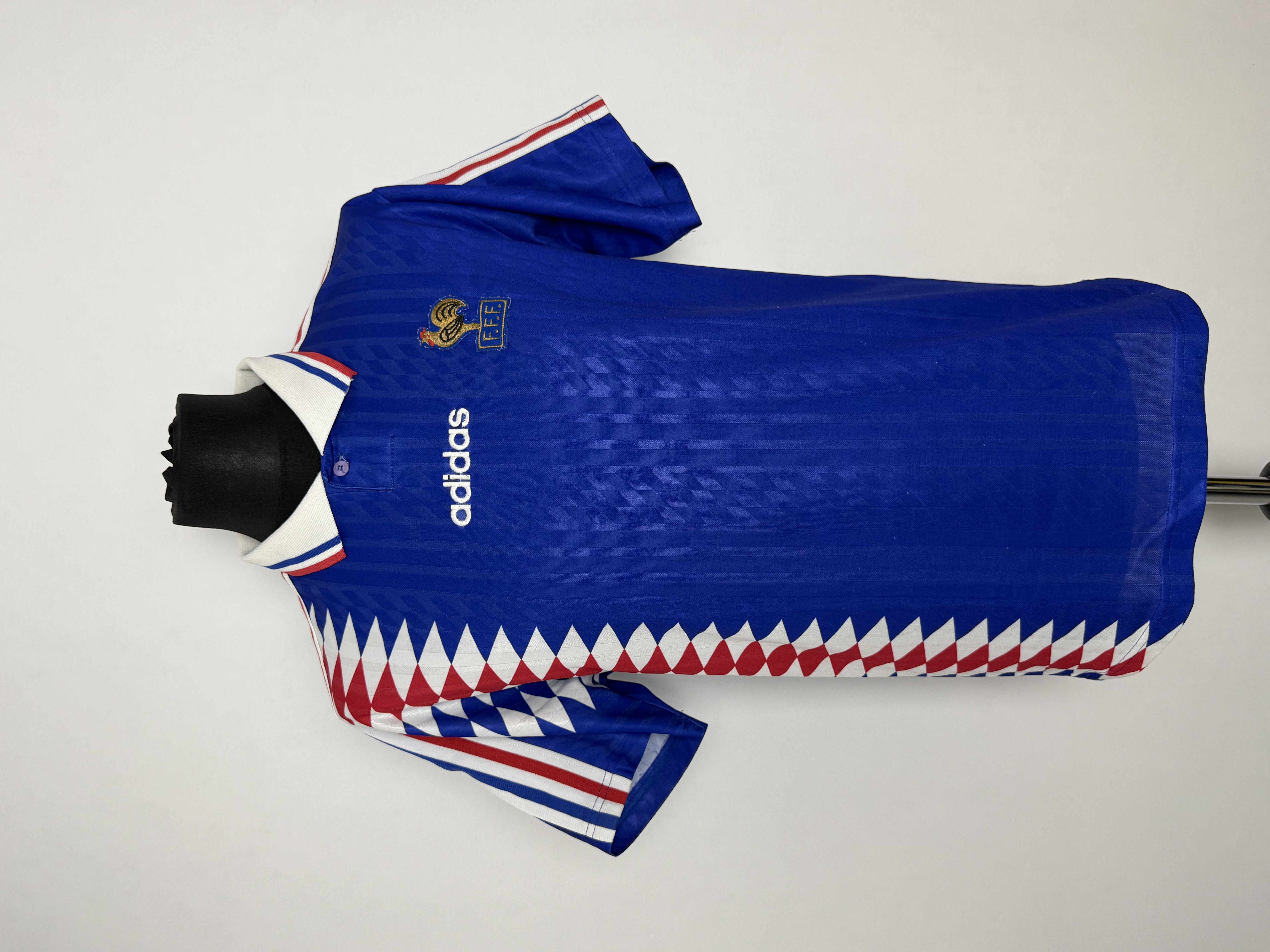 France 1994 Home Shirt — Vintage Original, Size M