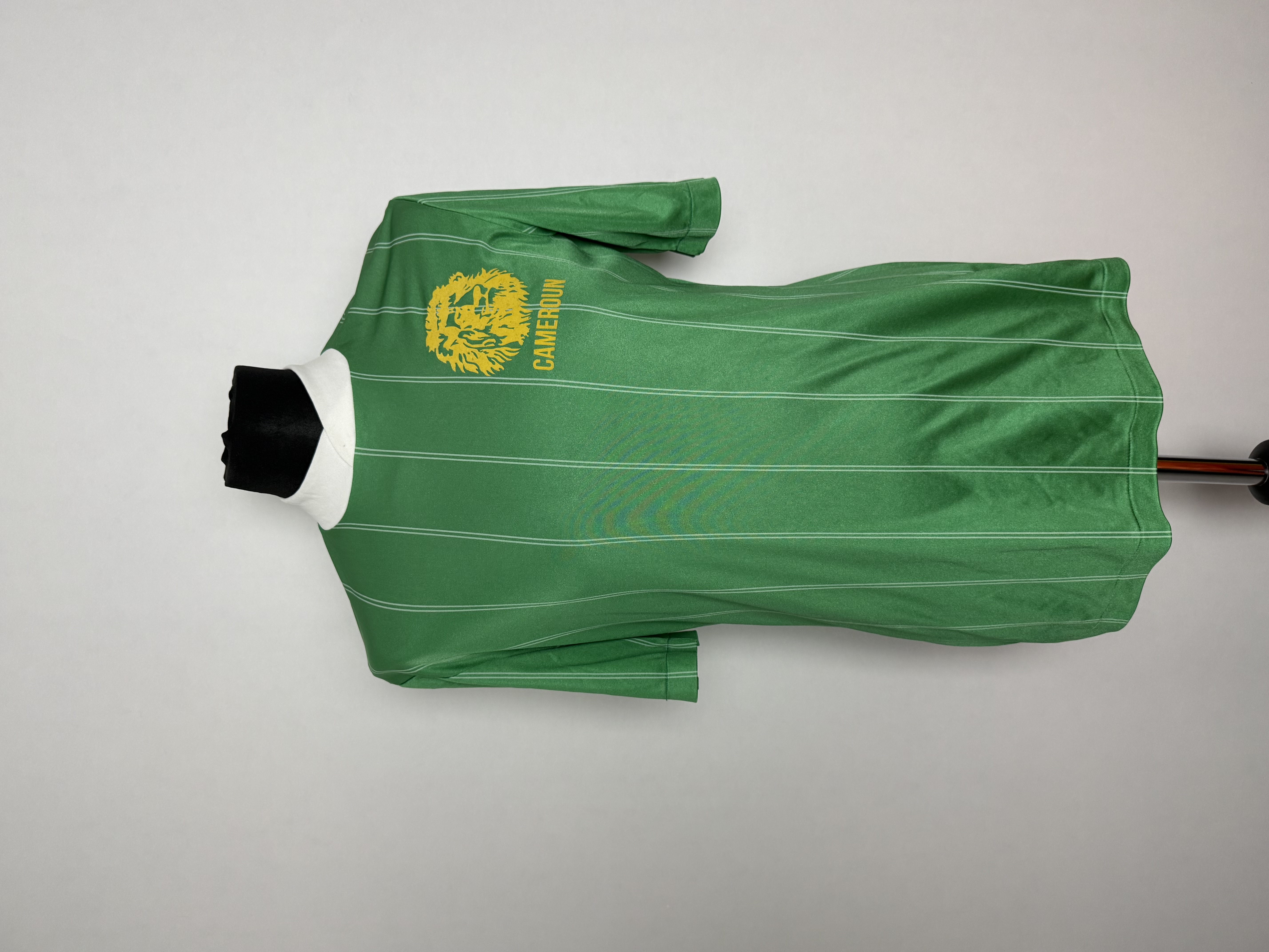Cameroon 1980s Shirt #7 — Vintage Original, Size M