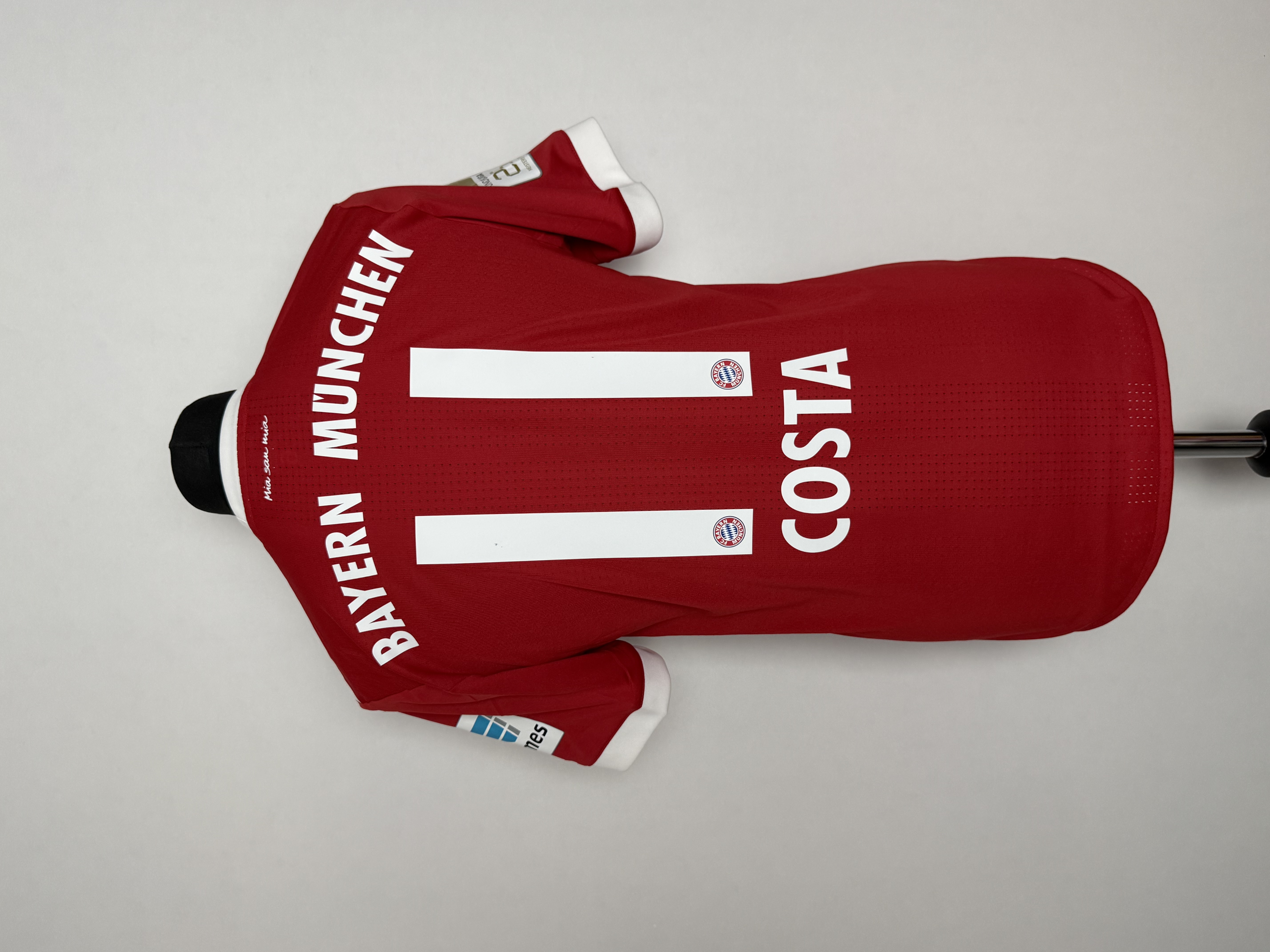 Bayern München 2017 Match Worn / Issued Shirt — Douglas Costa